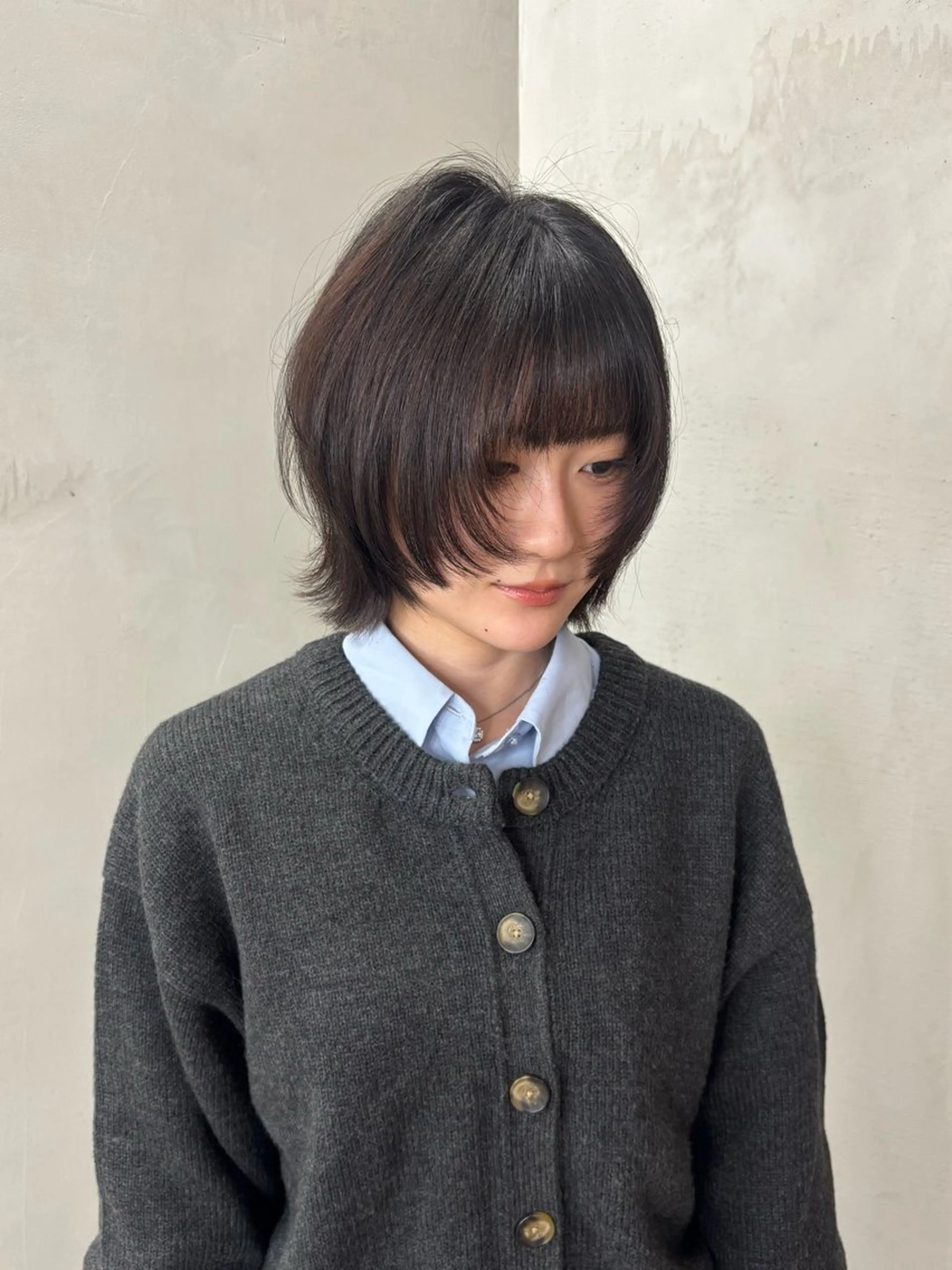 ショート ショート特化/ メンズカット/アイカのヘアスタイル