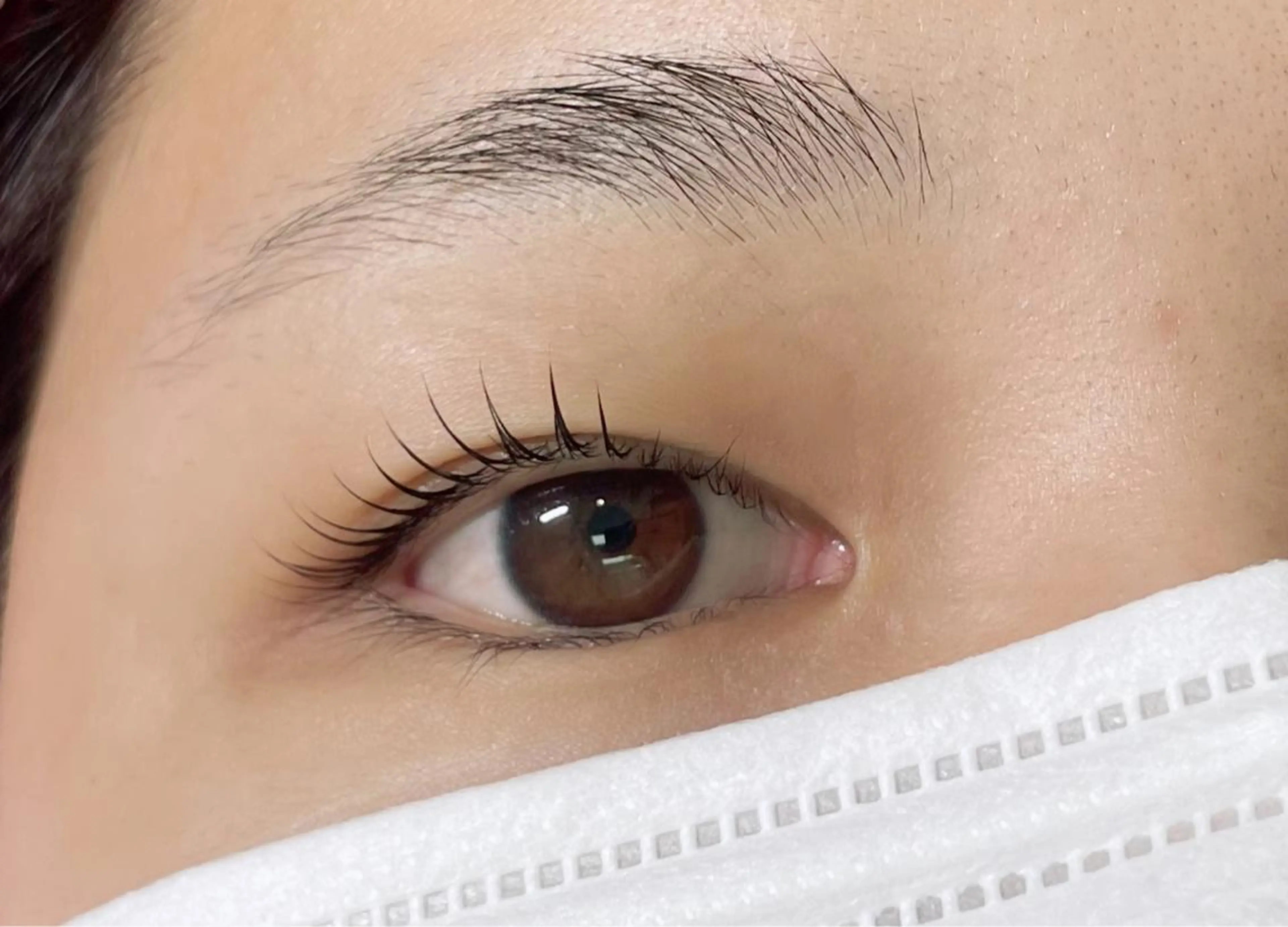 マツエク・マツパ マツパ ami eye&nail所属・小林 亜美のマツエク・マツパデザイン