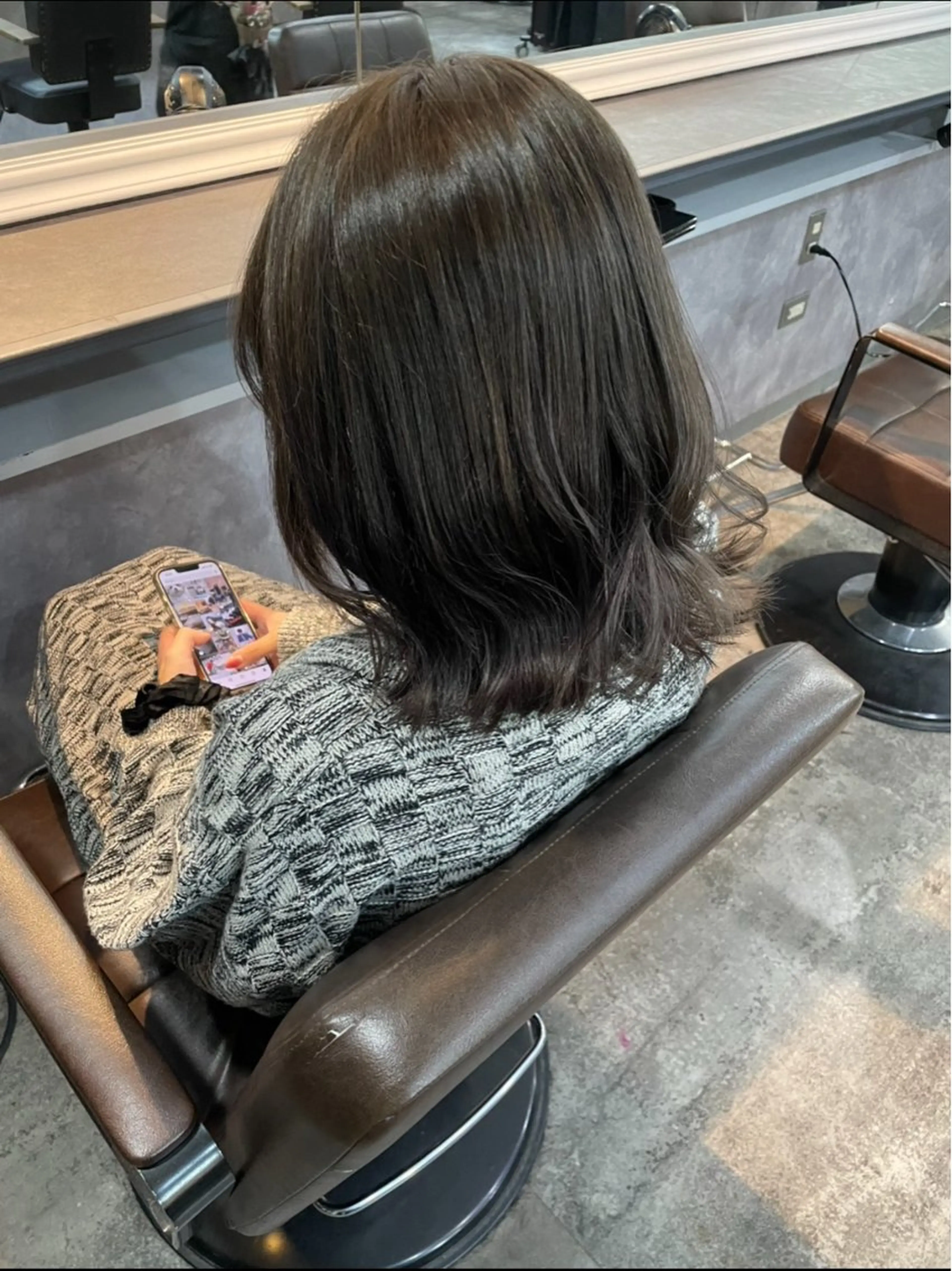 🫧ワンカラー＋One Step Treatment🫧の写真