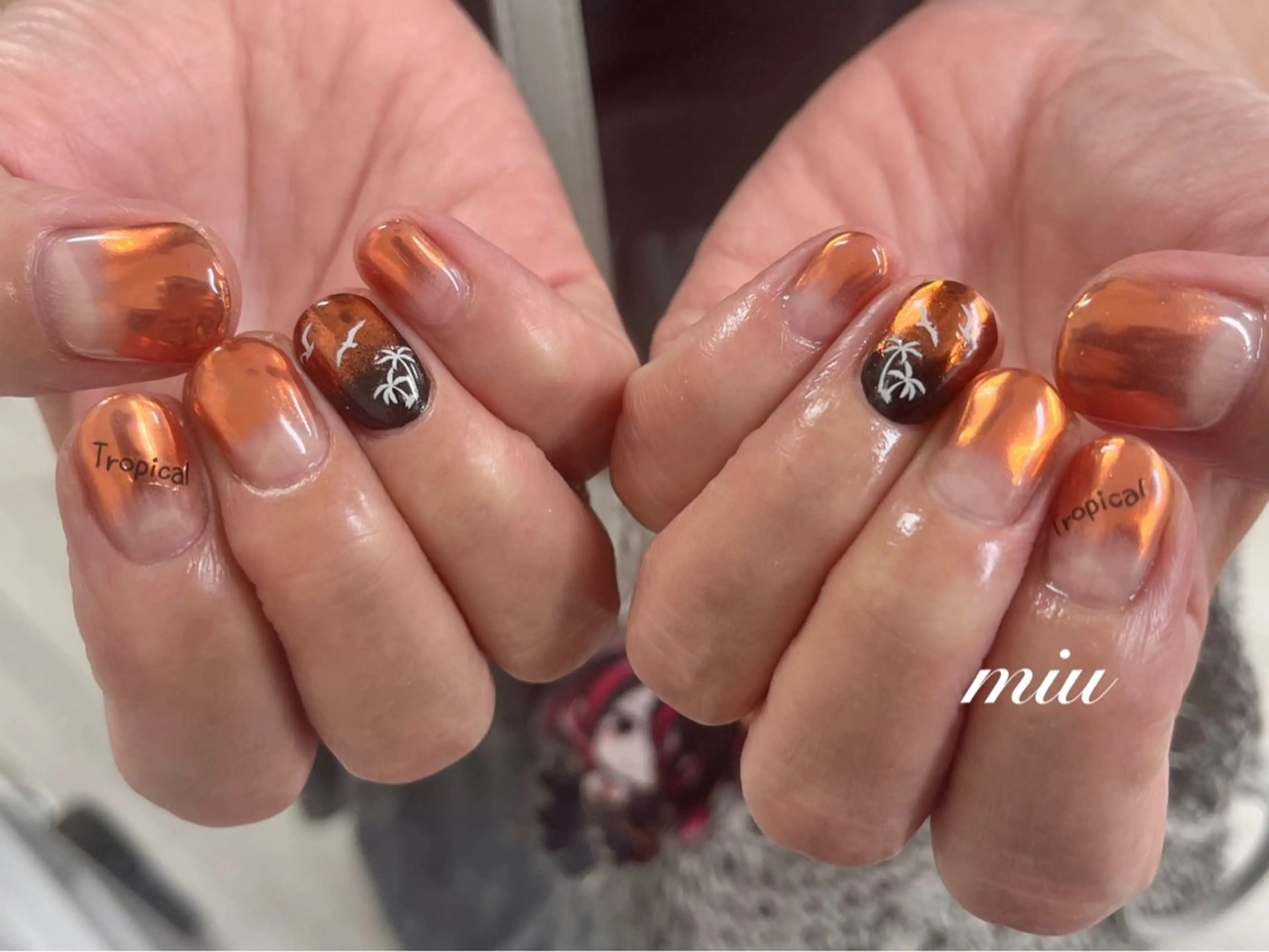ネイル ハンドネイル miu nail 🐾Mihoのネイルデザイン