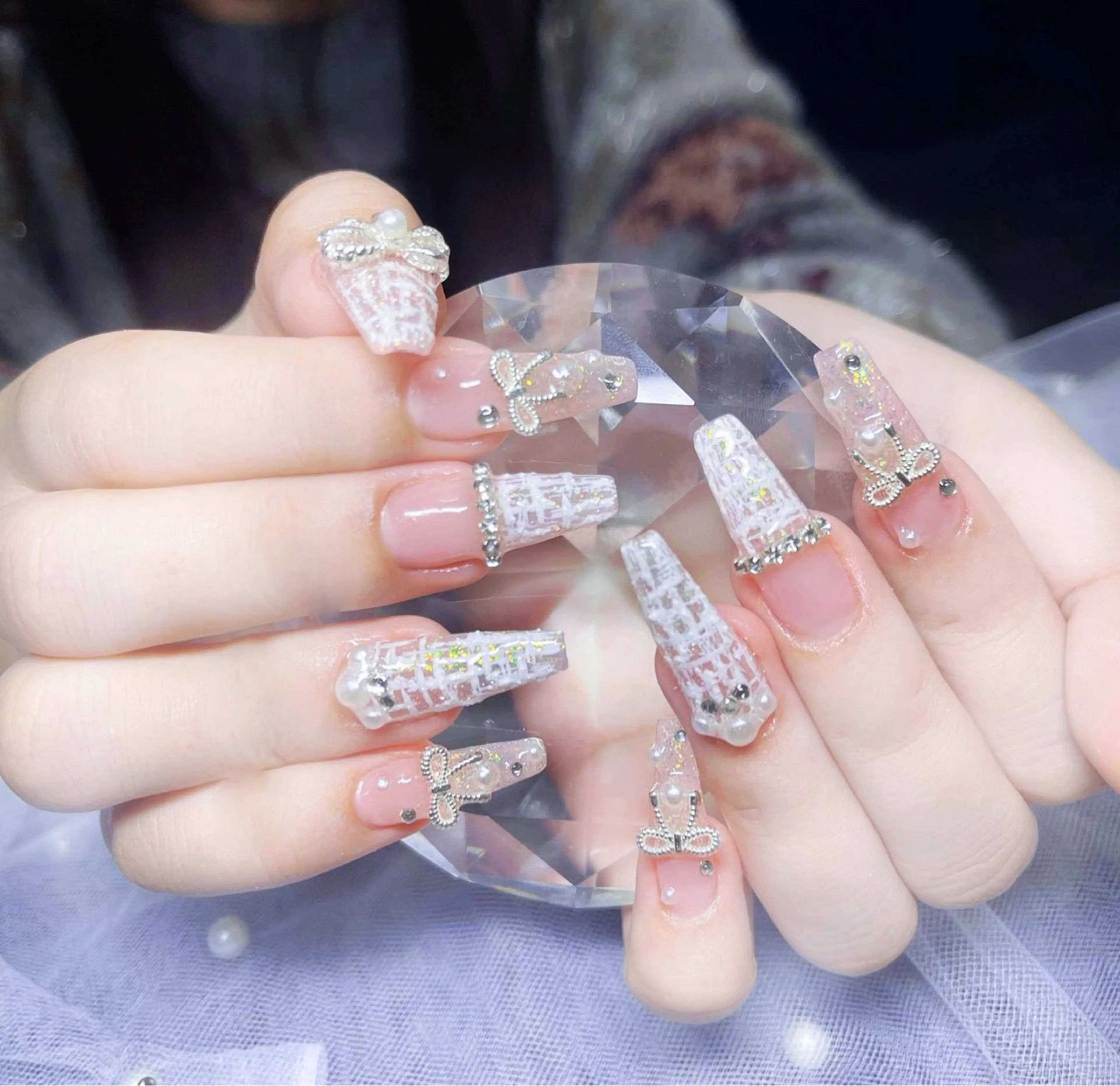 ネイル ハンドネイル RinO Nail Salon所属・Hin Rin 日本橋店のネイルデザイン