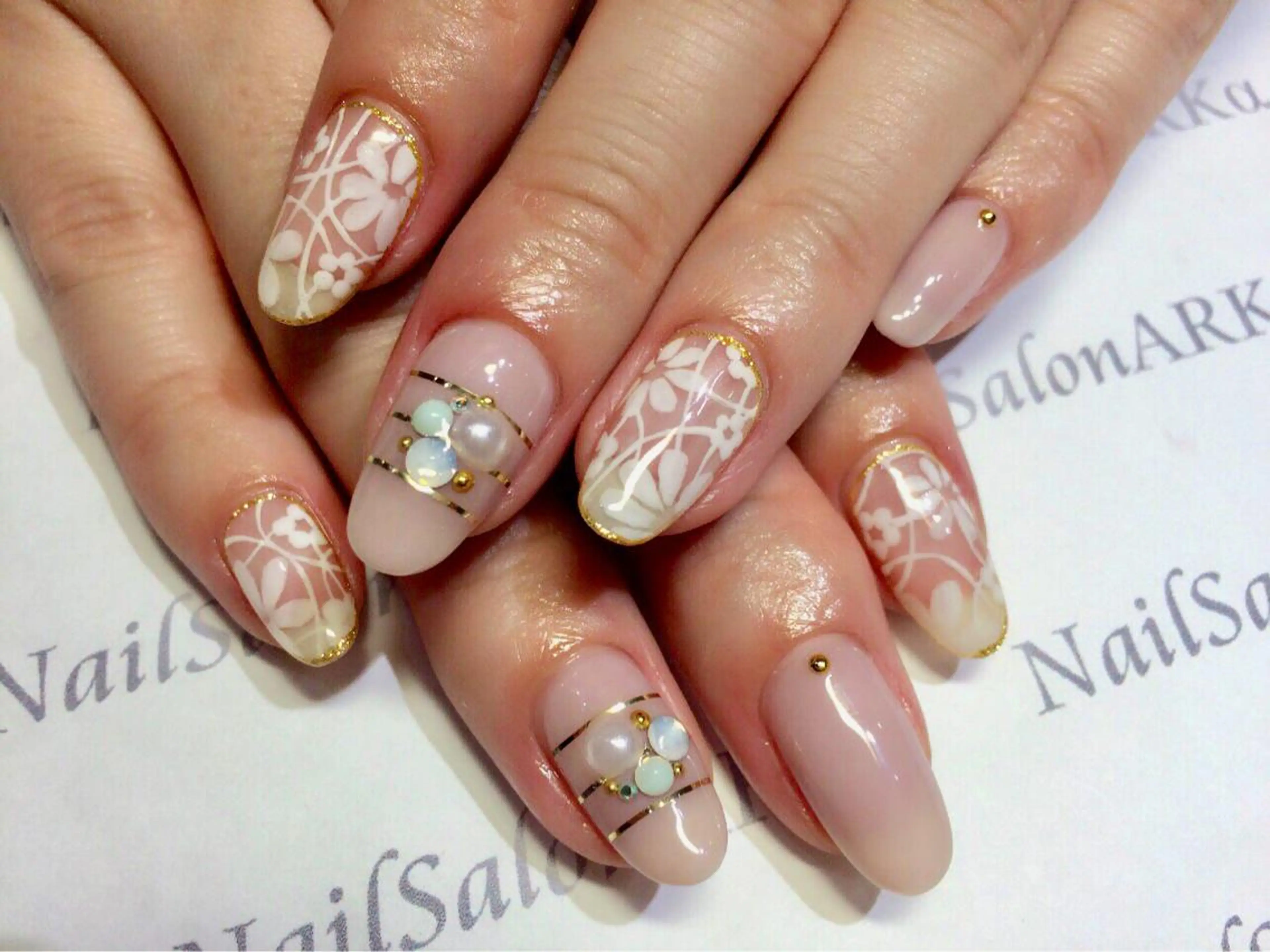 ネイル Nailsalon ARKαのネイルデザイン