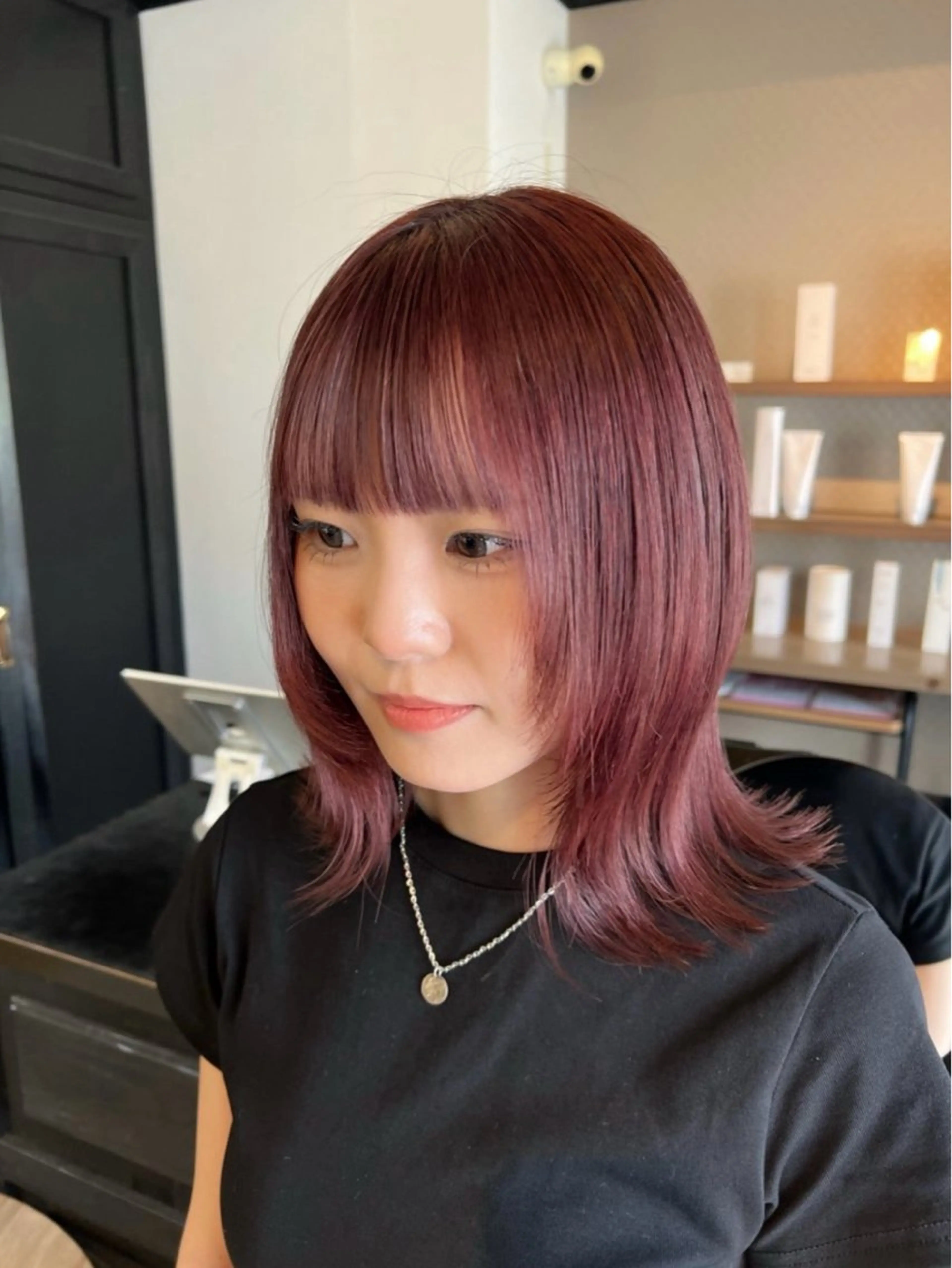 【新規限定】カットモデル＋ブリーチ＋カラーの写真