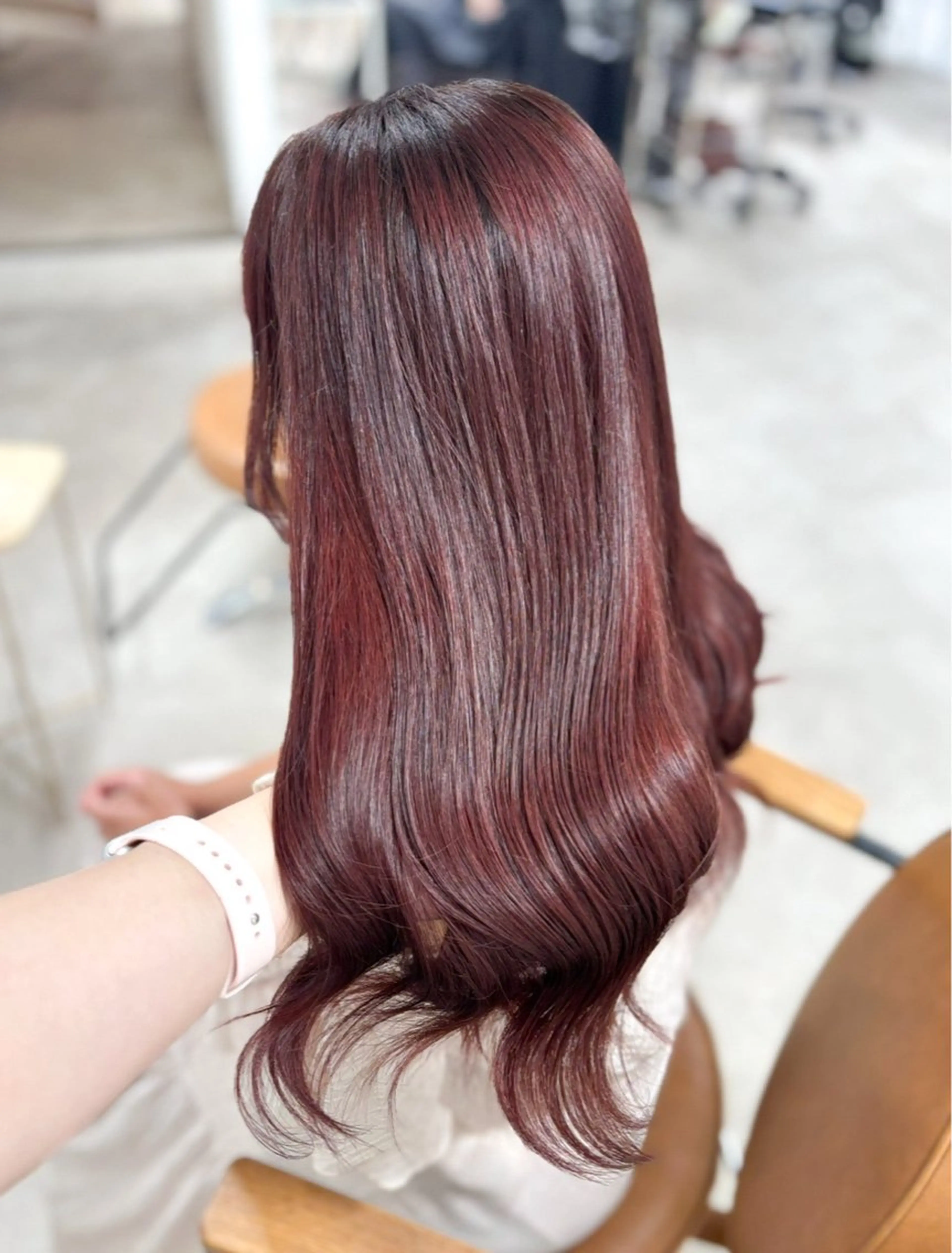 ロング ヘアカラー ♡SHURI カットモデル募集♡のヘアスタイル