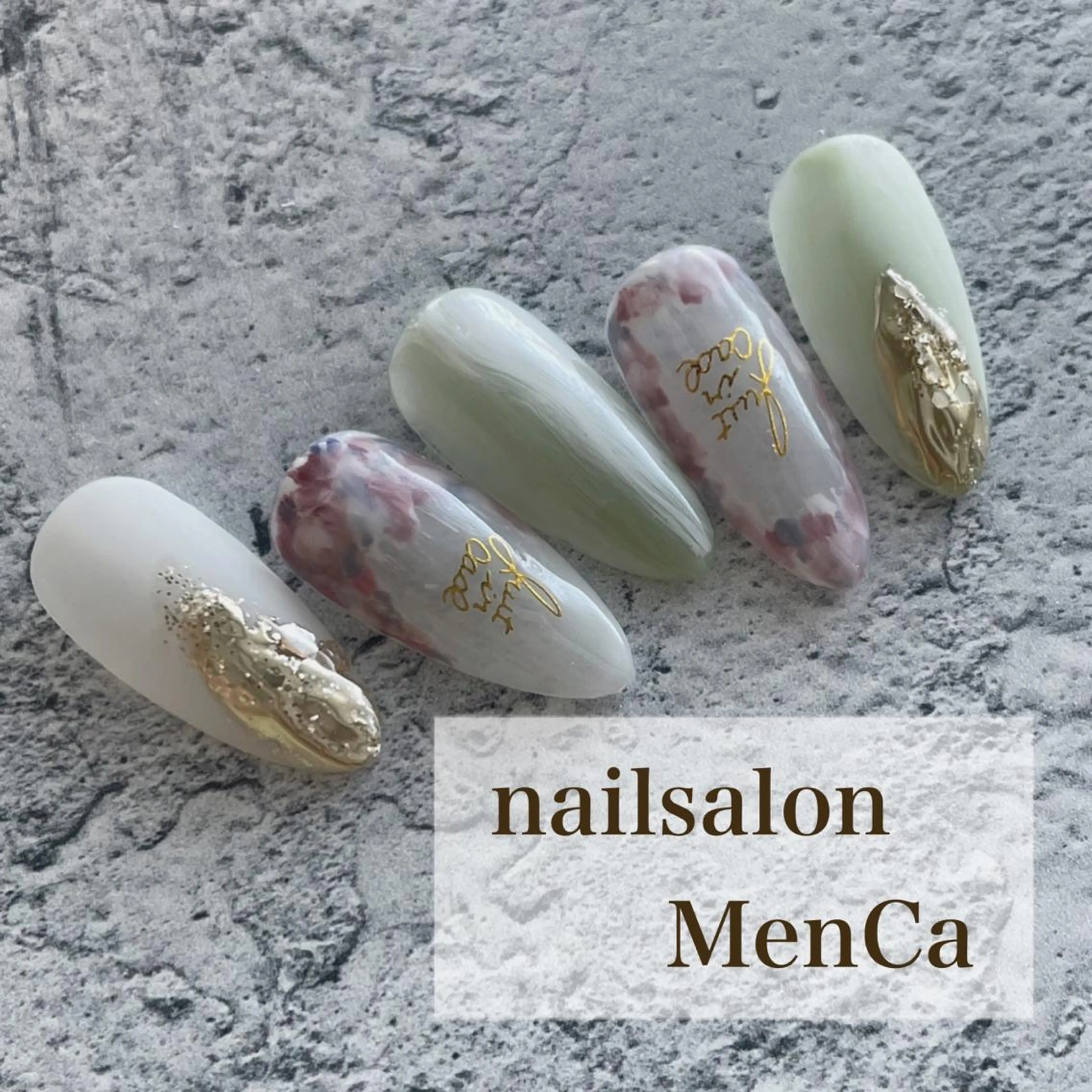 ネイル ハンドネイル 江崎 景子のネイルデザイン