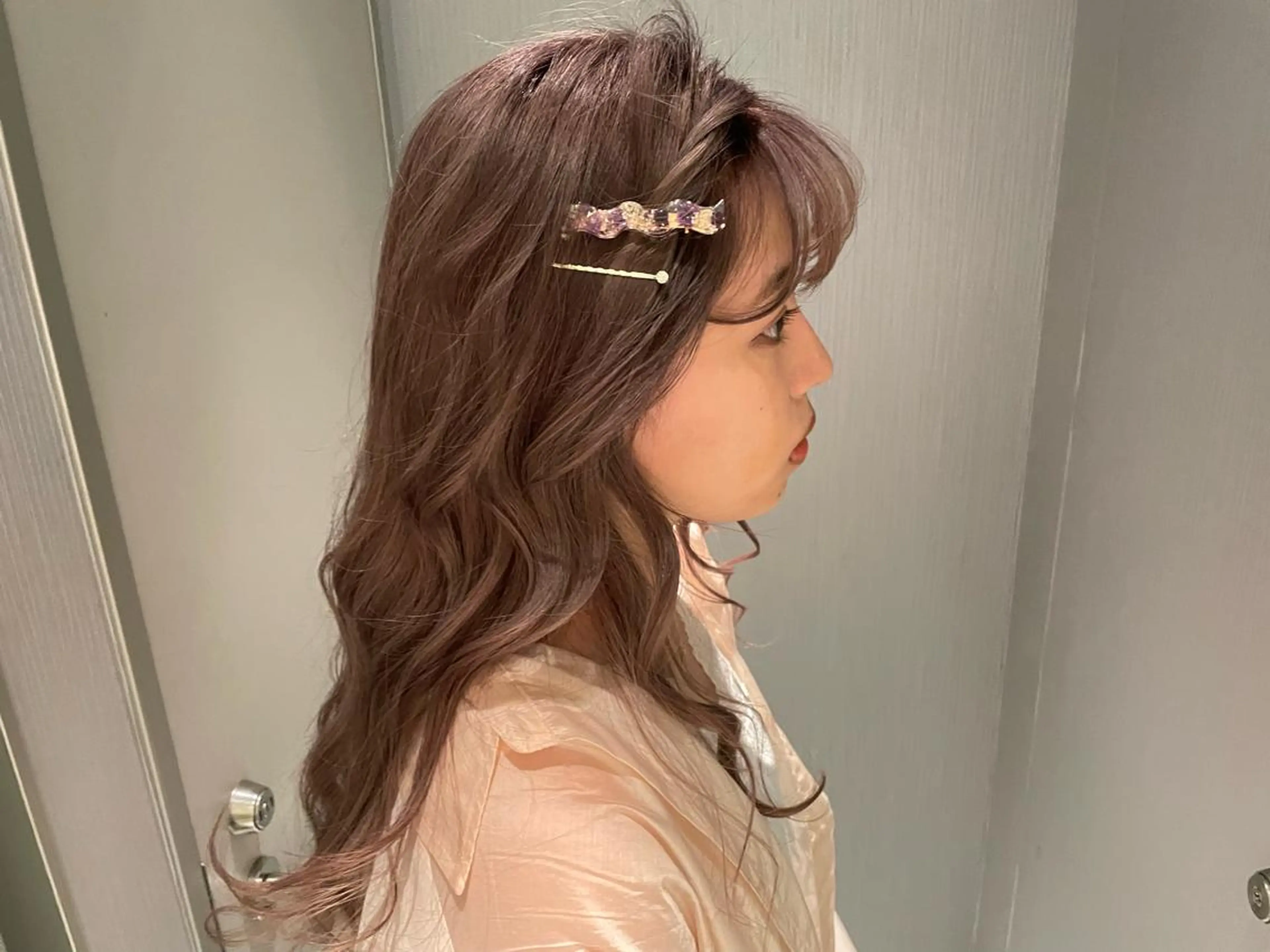 ロング ヘアアレンジ Sana 🦢のヘアスタイル