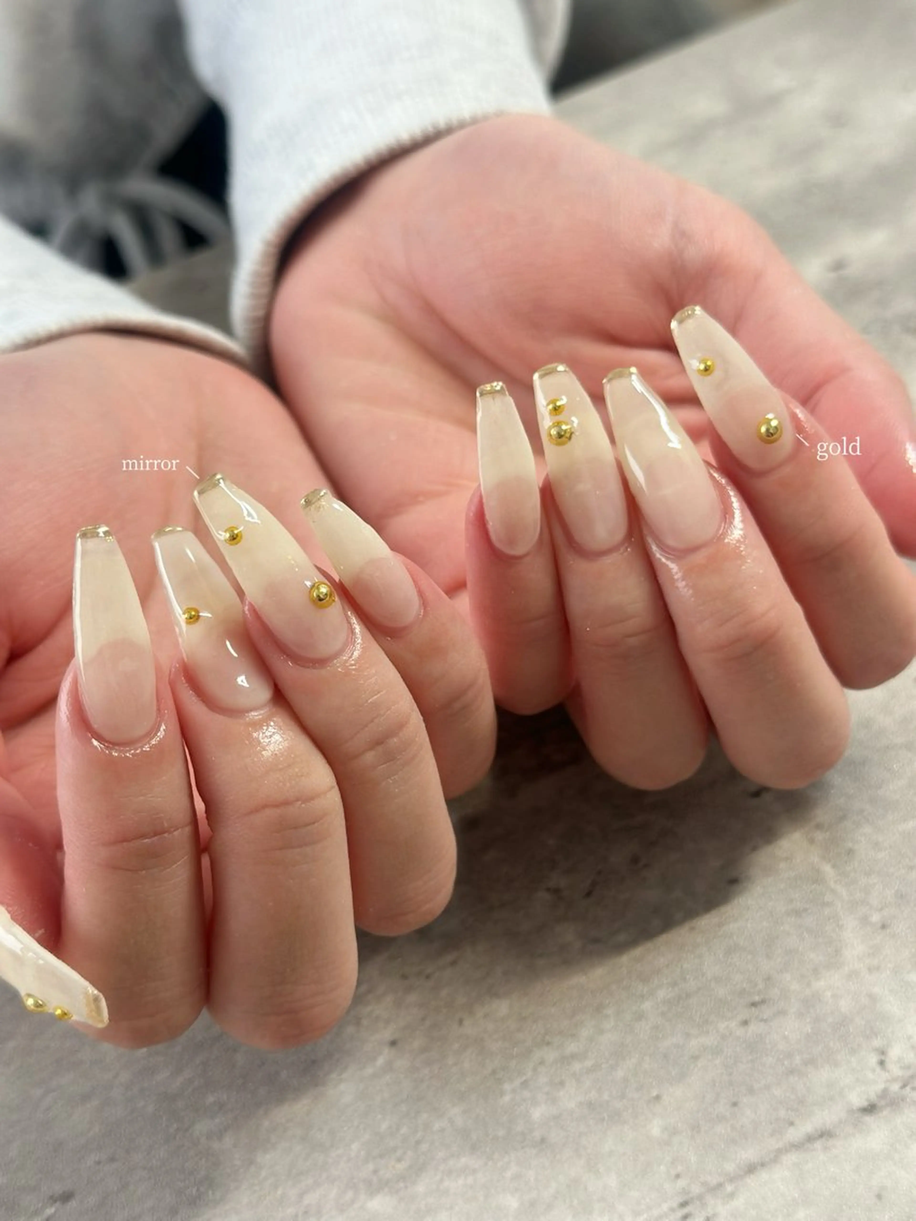 ネイル ハンドネイル One's Nail Roomのネイルデザイン