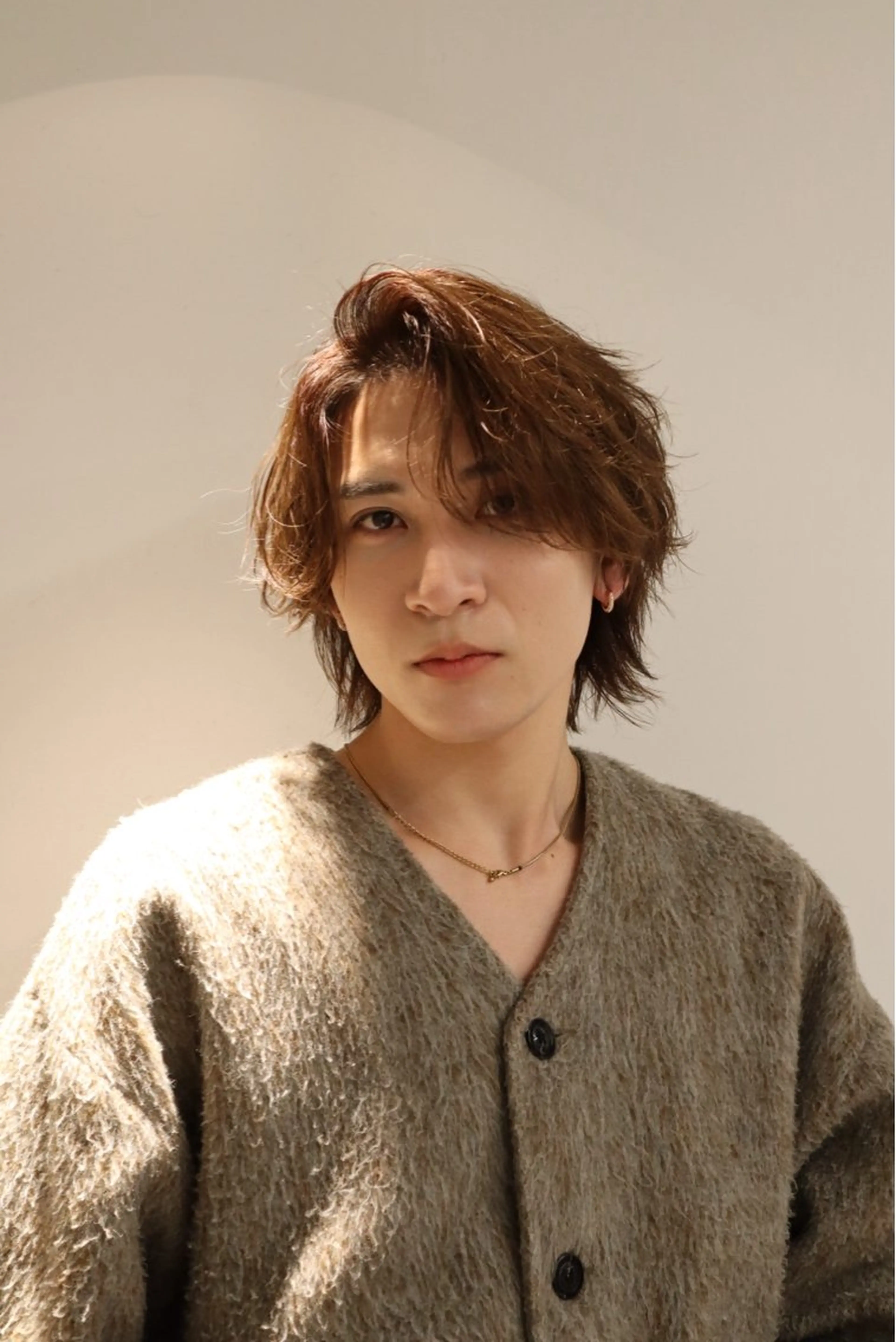 ショート カラー メンズ メンズ特化   西野 晴紀のヘアスタイル