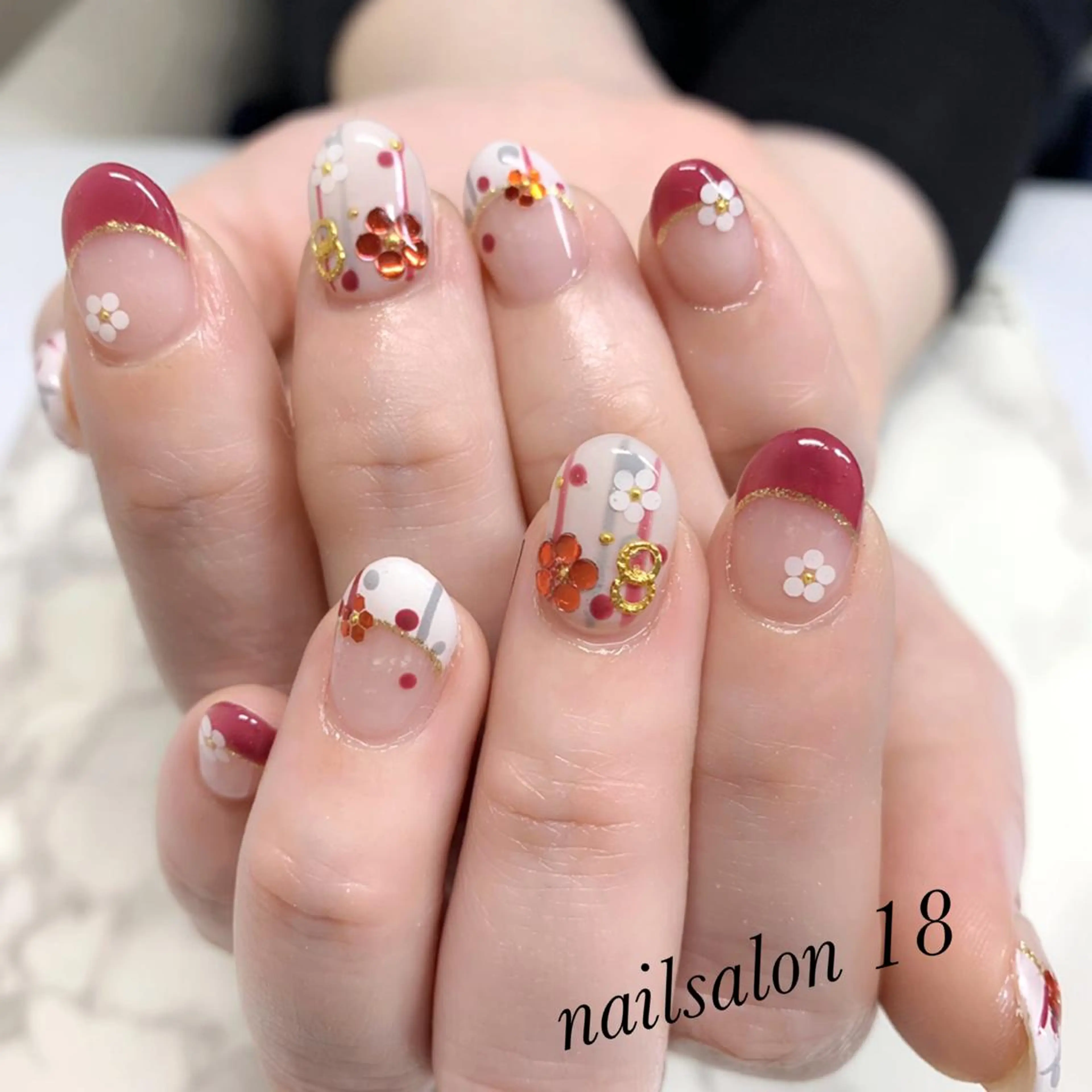 メンズ ネイル nail salon 18.のネイルデザイン