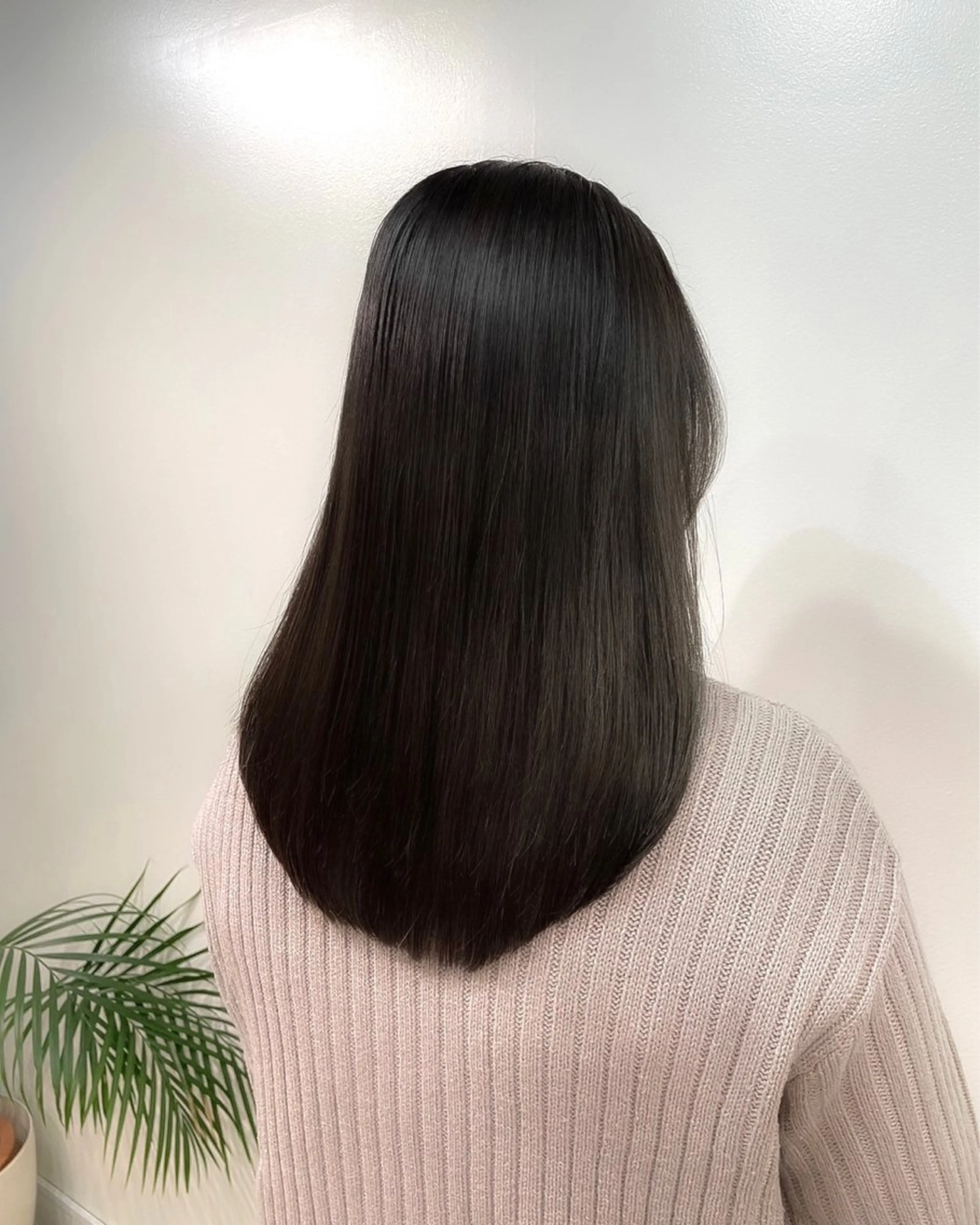 ミディアム 髪質改善/艶カラー 🤍mizueのヘアスタイル