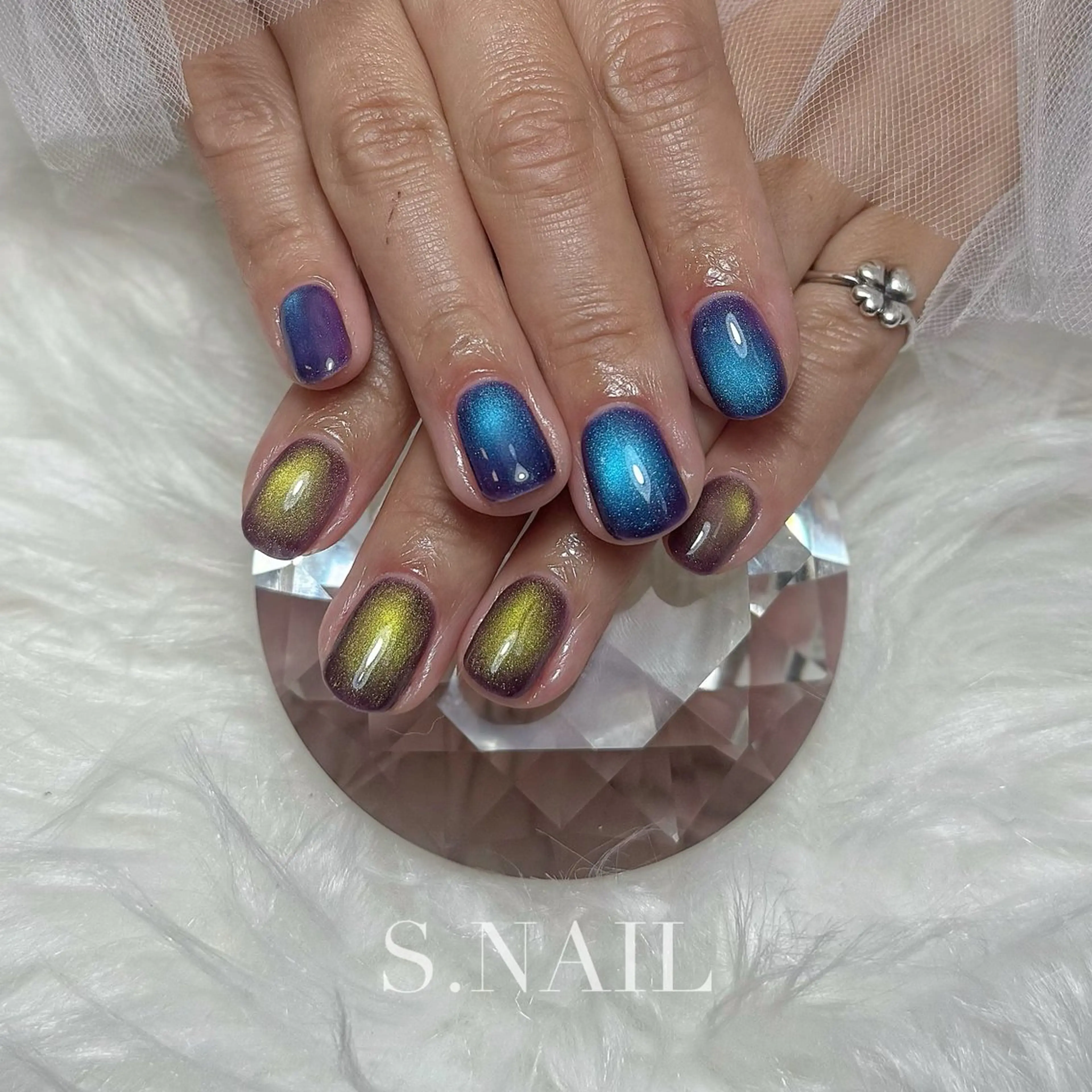 ネイル ハンドネイル S♡NAIL所属・S.NAIL Suuのネイルデザイン
