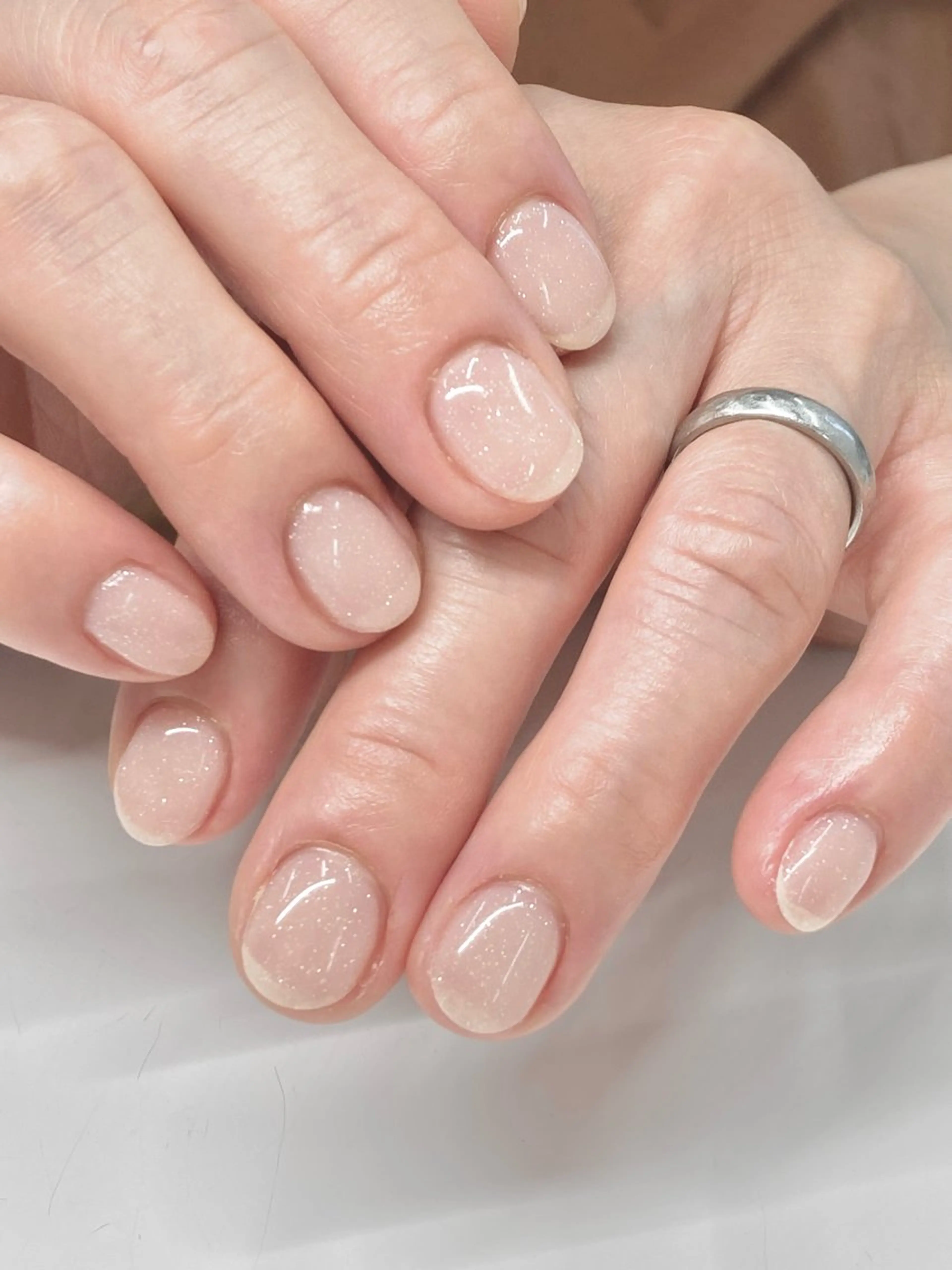 ネイル ラメ(グリッター) ワンカラーネイル Nail Total beauty salon Laki所属・佐々木 優花のネイルデザイン