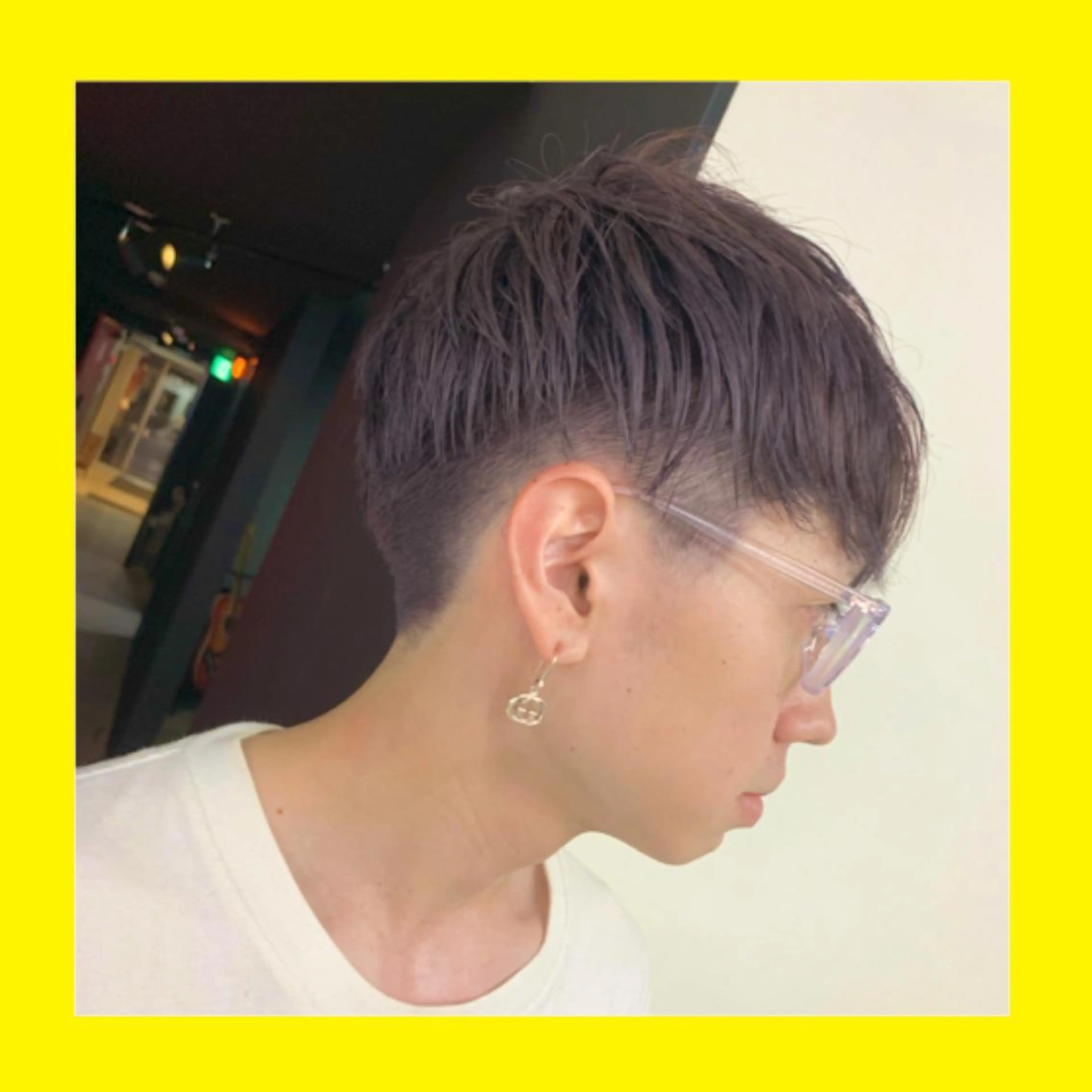 ショート カラー メンズ カット ヘアカラー トリートメント メンズサロンロス【LOSS】所属・🦋🌈LOSS NOBUTA🌈🦋のヘアスタイル