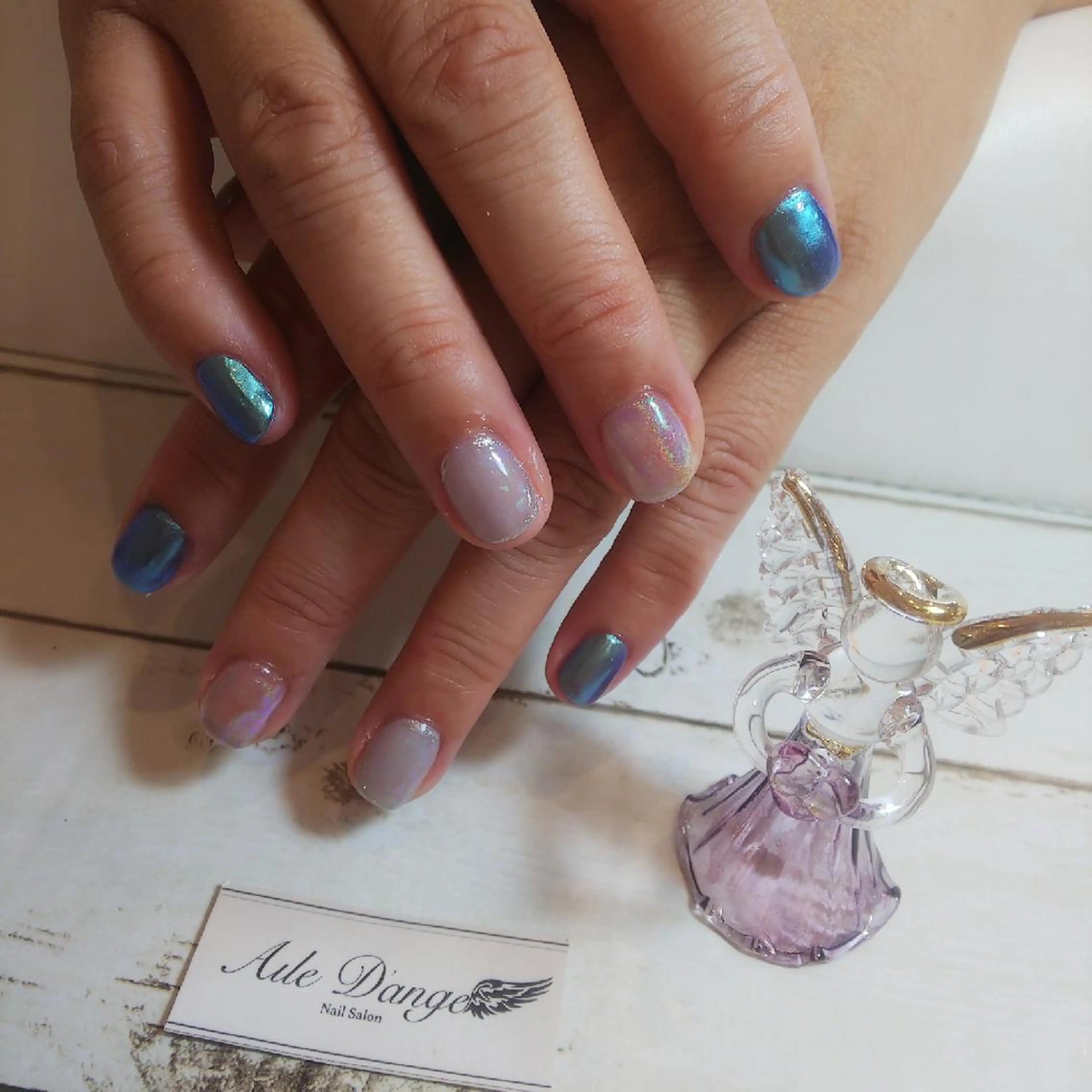 ネイル AileD'ange所属・M, masakiのネイルデザイン