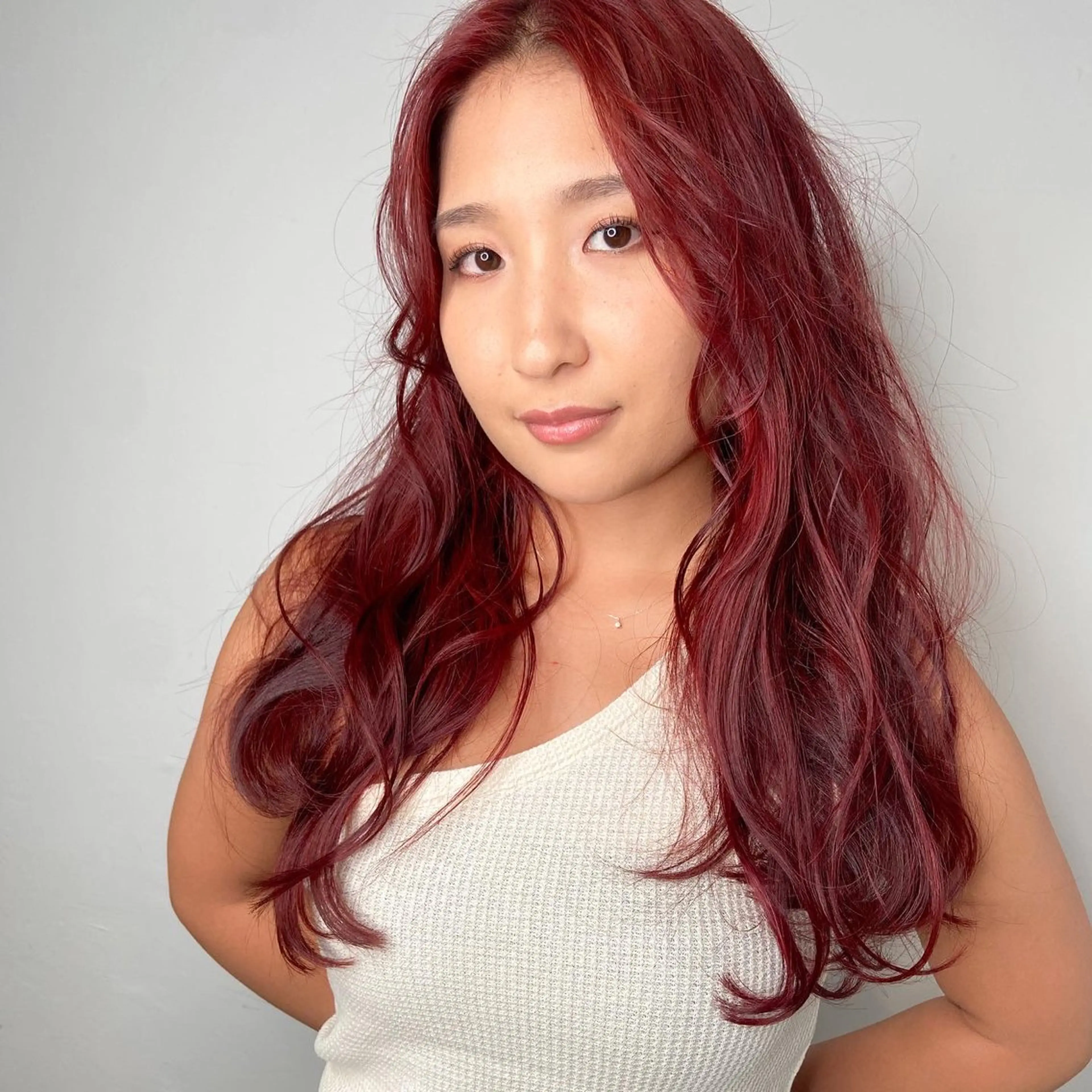 ロング カラー ヘアアレンジ 🌼RENA🌼似合 わせのプロ/まつパのマツエク・マツパデザイン