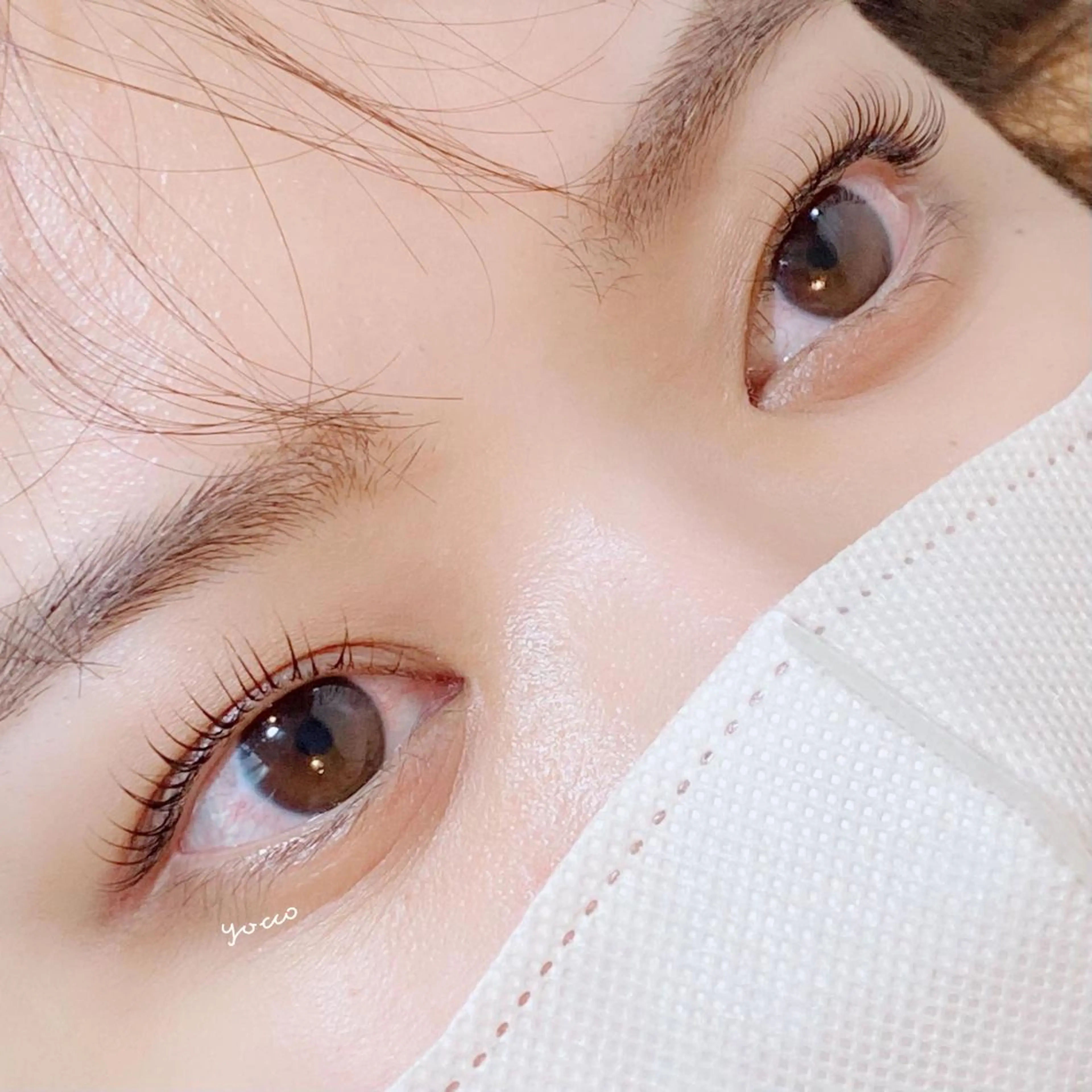 マツエク・マツパ eyetime所属・eyetime＊ 田中の眉毛・アイブロウイメージ