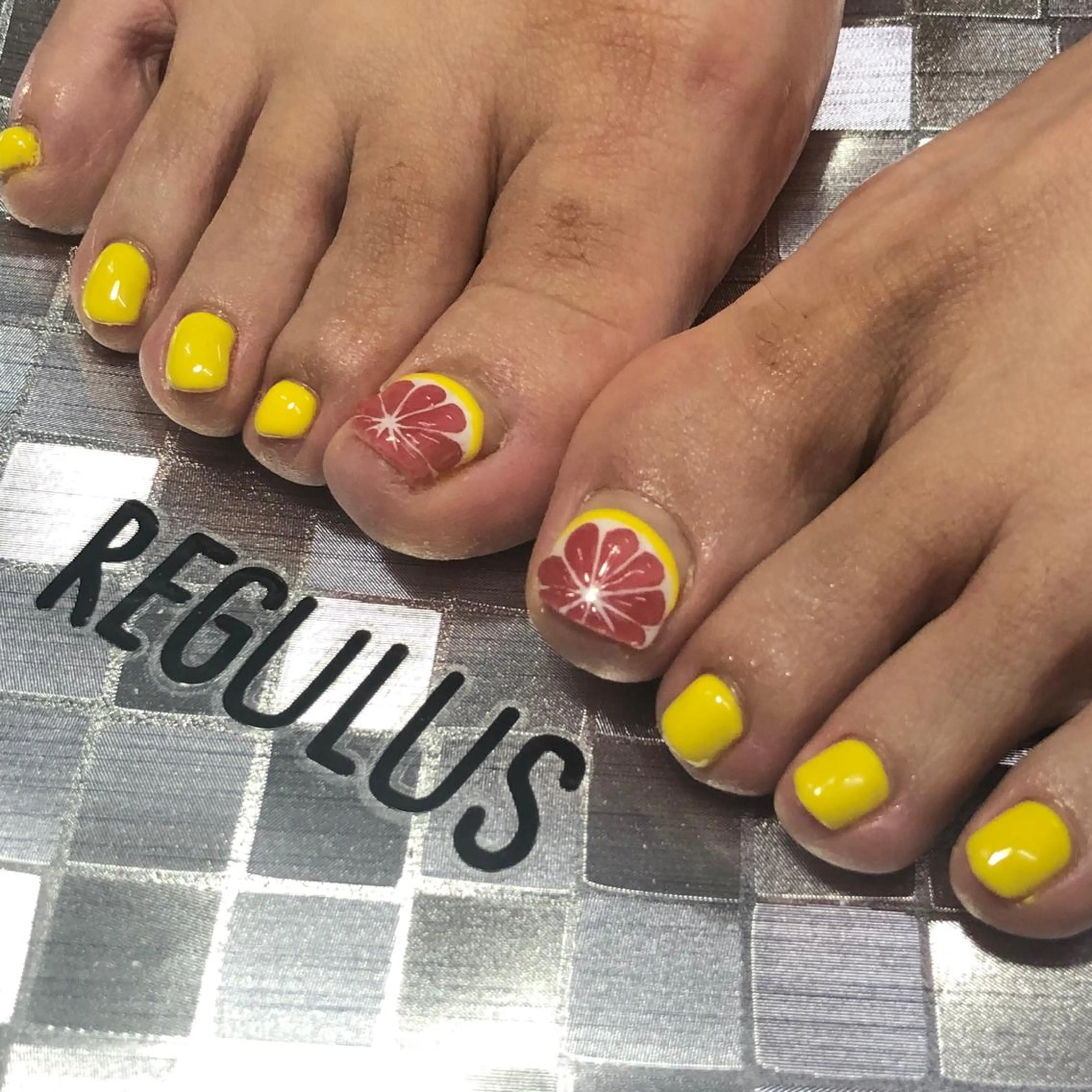 ネイル アートネイル フットネイル Regulus 西川のネイルデザイン