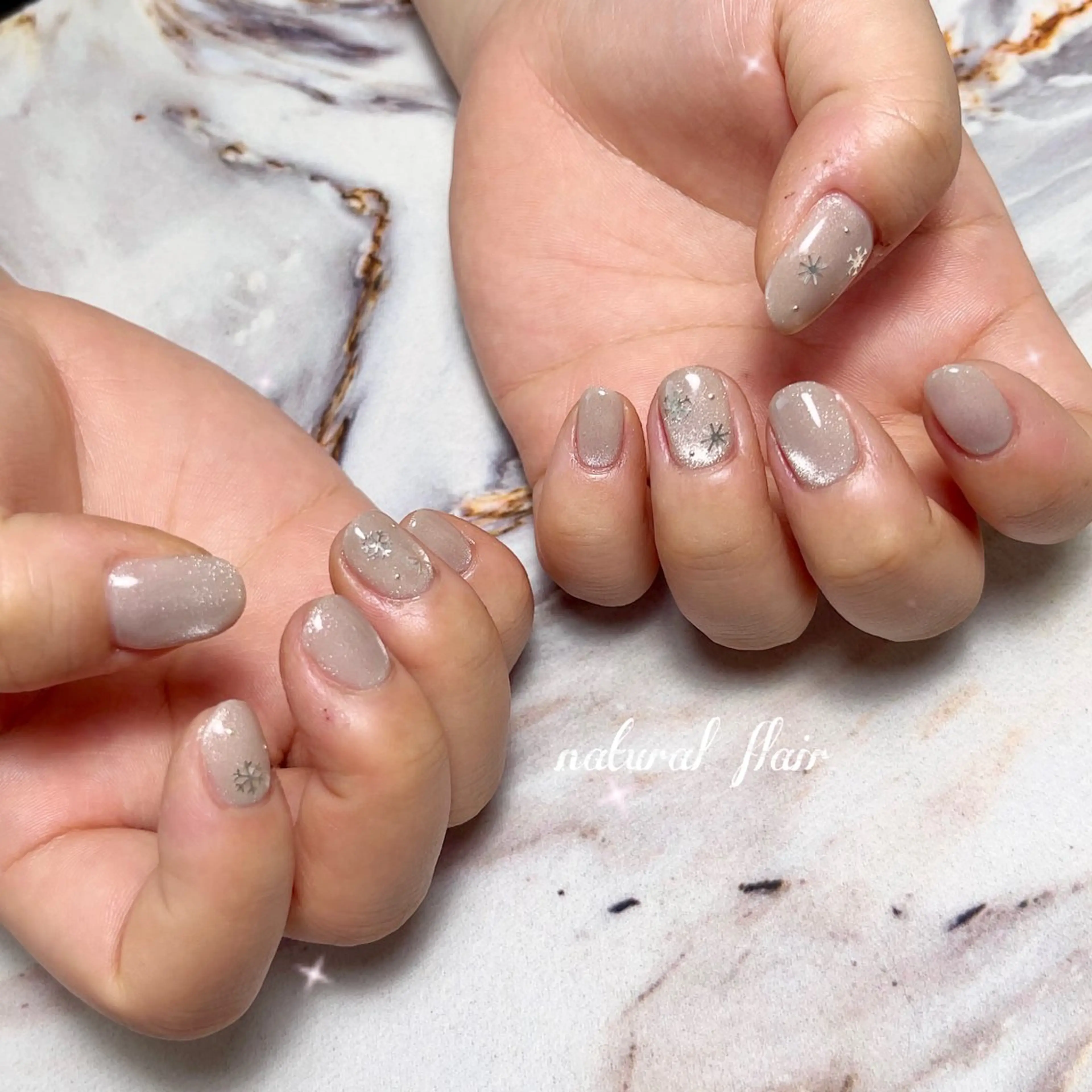 ネイル ハンドネイル natural flairのネイルデザイン
