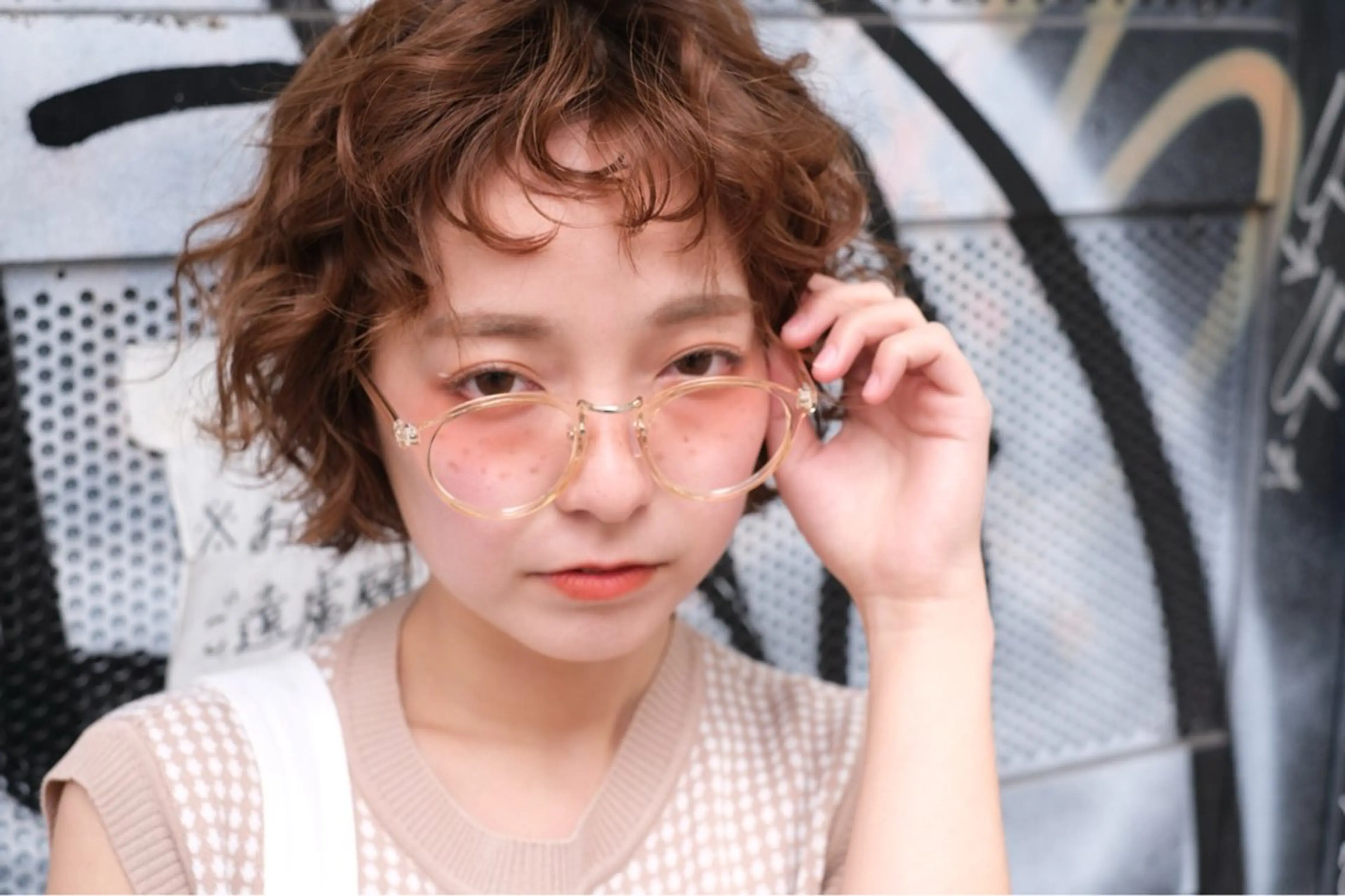 ショート パーマ カット パーマ 似合わせスタイル 山本風太のヘアスタイル