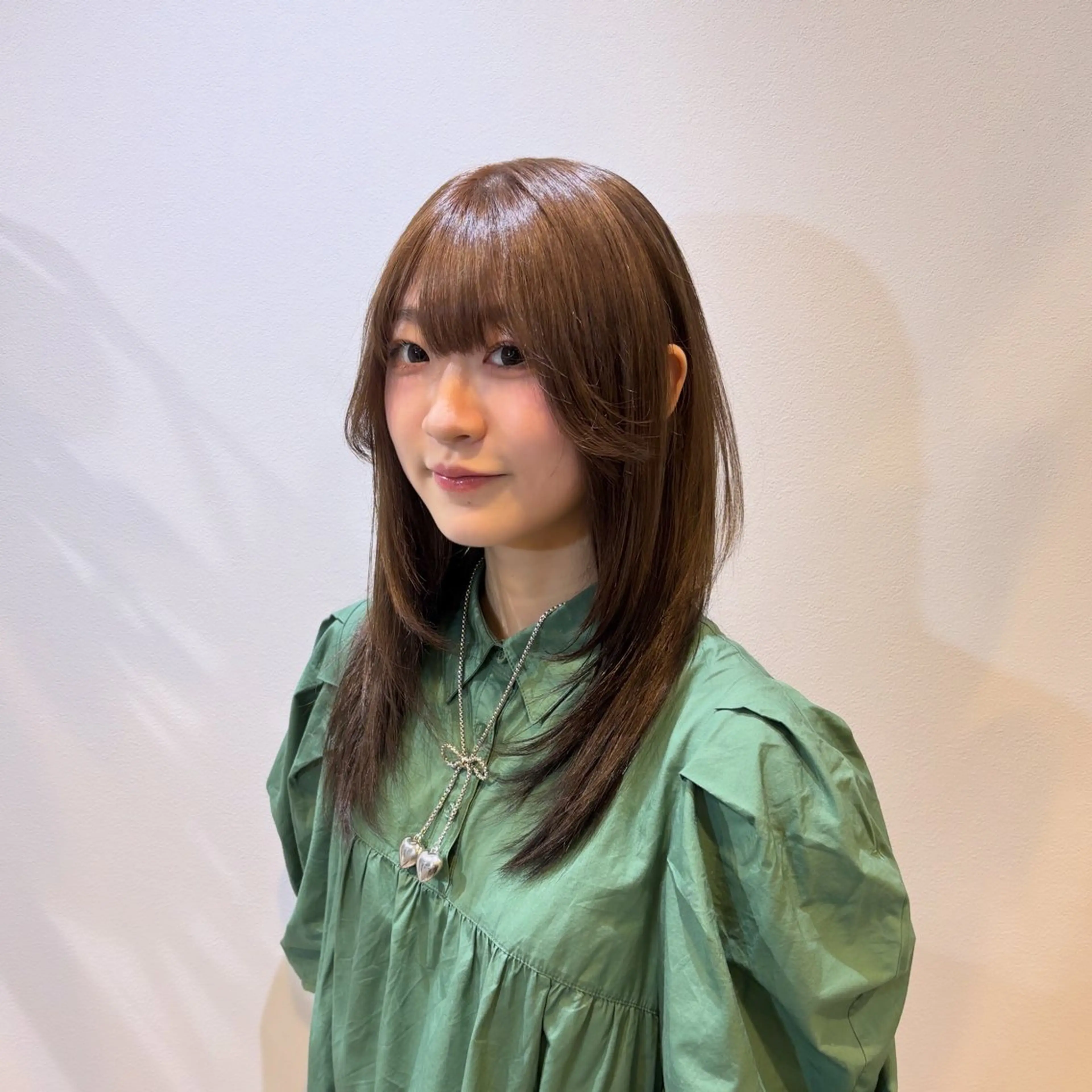 ロング ハッシュカット レイヤーカット カット ヘアカラー トリートメント ショート/レイヤー/ ボブ/安本和史のヘアスタイル