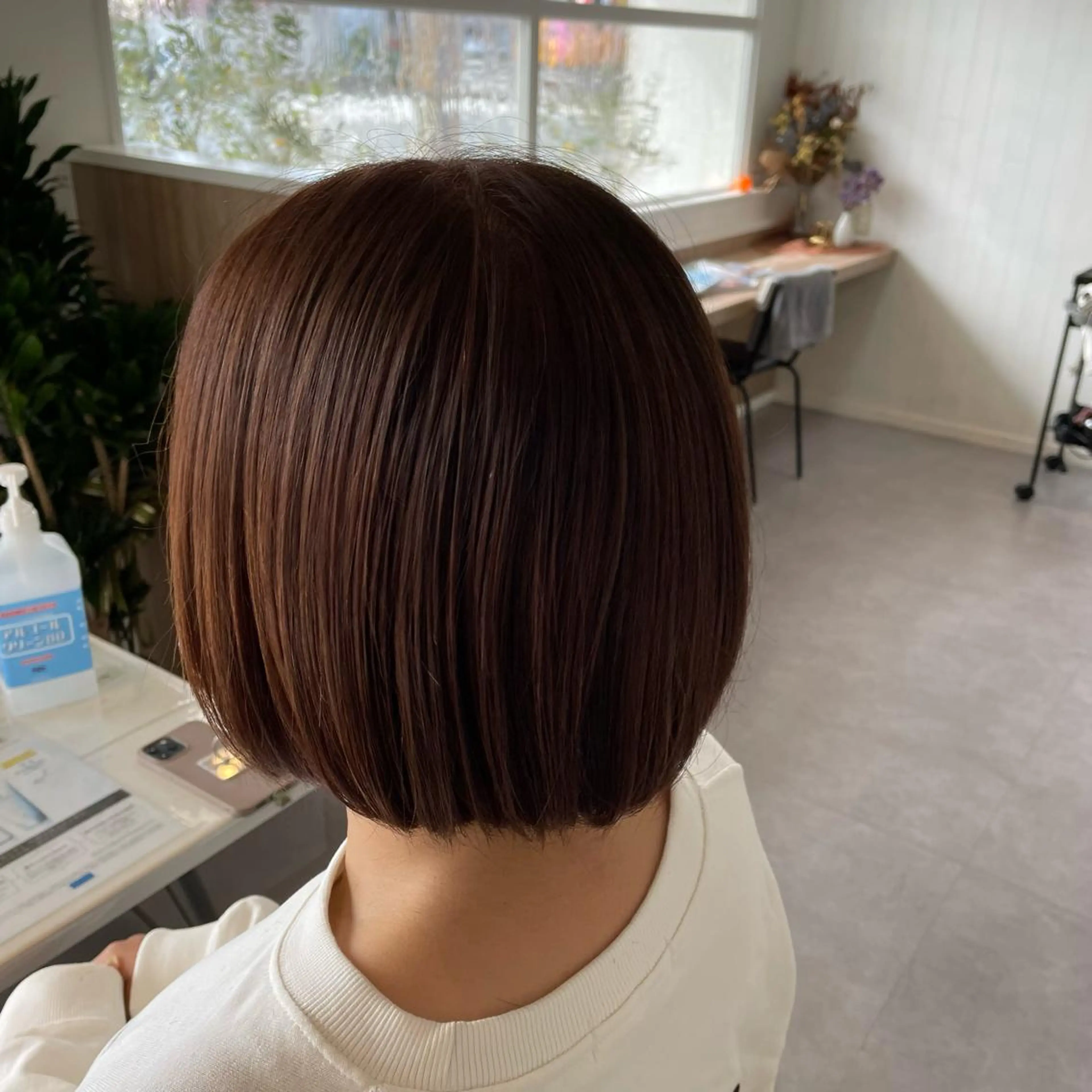 ショート hair make Rallis(ヘアメイクラリス)所属・冨永 澄佳/東加古川/ボブのヘアスタイル
