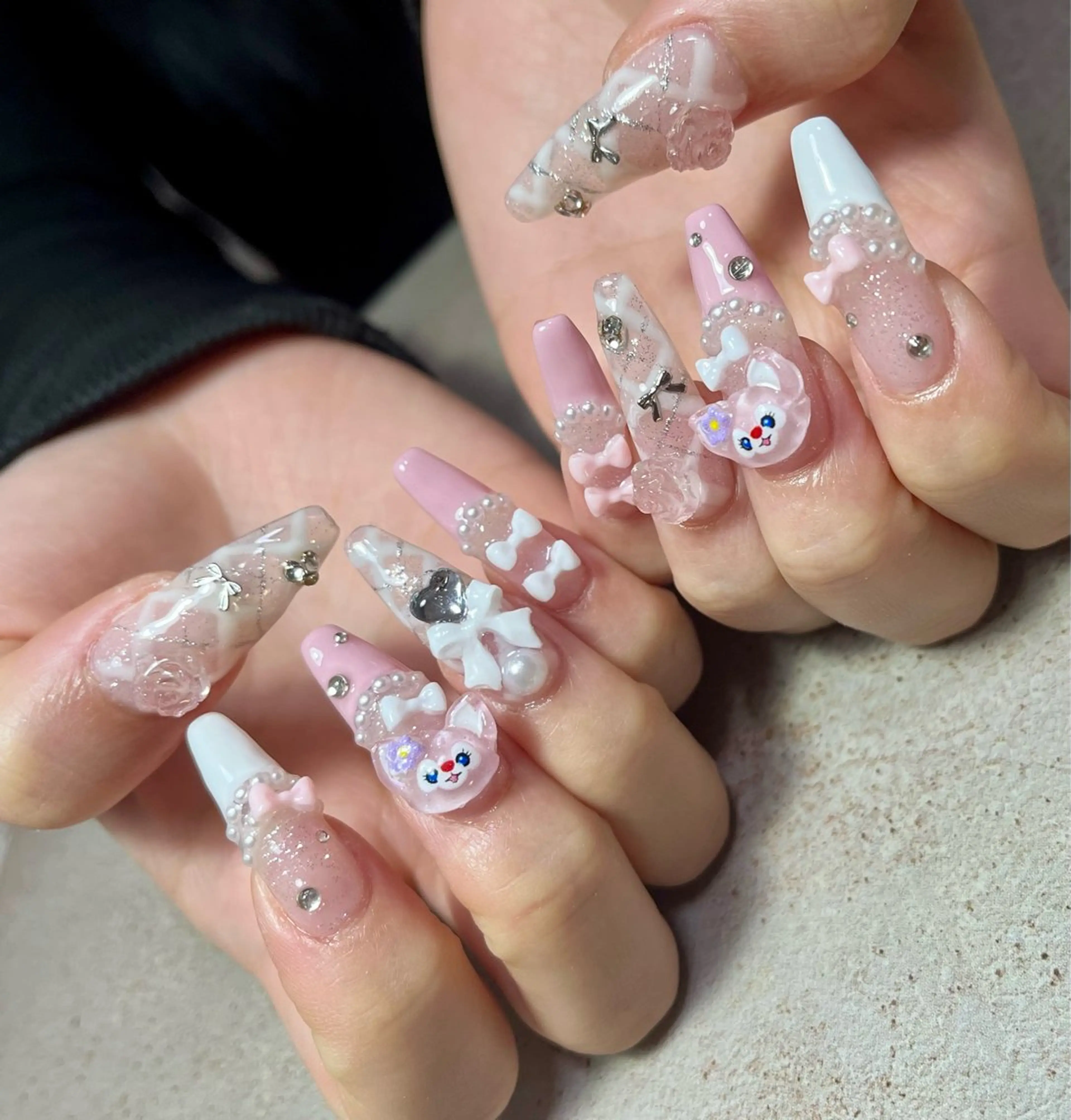 ネイル goldgleams ちなのネイルデザイン