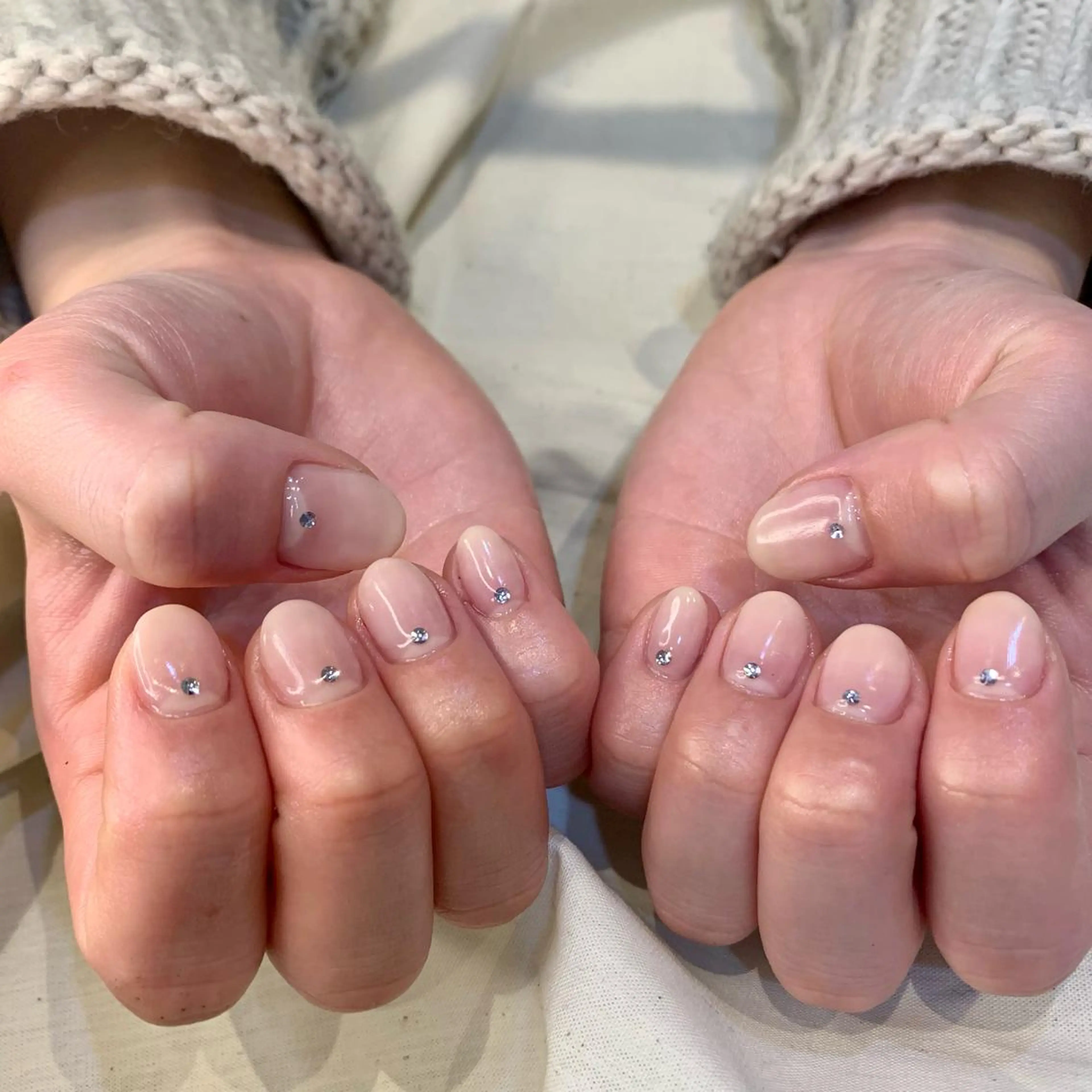 ネイル グラデーション HUU.所属・HUU. riko 二俣川のネイルデザイン