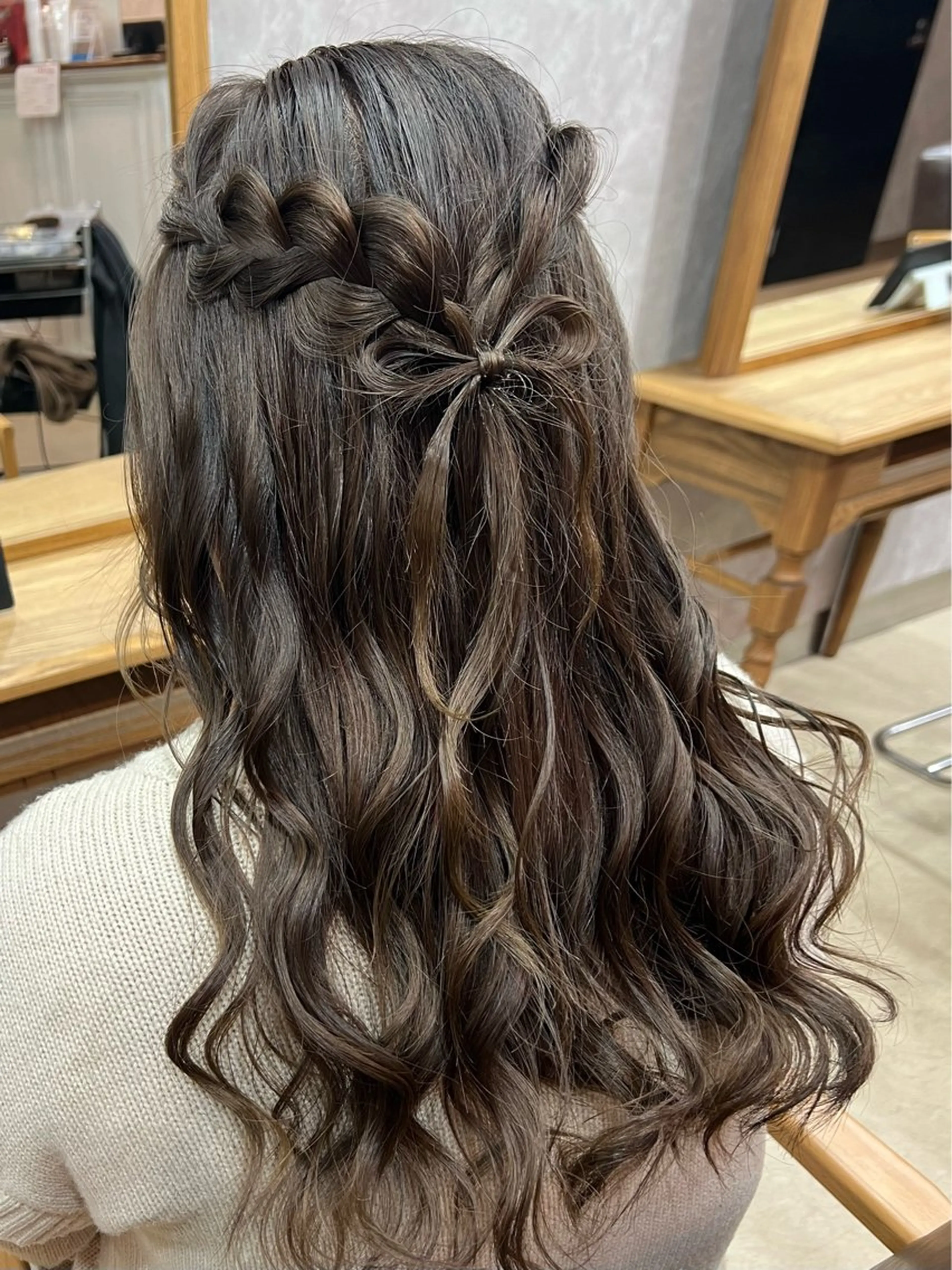 ロング ヘアセット 🌻belle /JUMA🌻のヘアスタイル