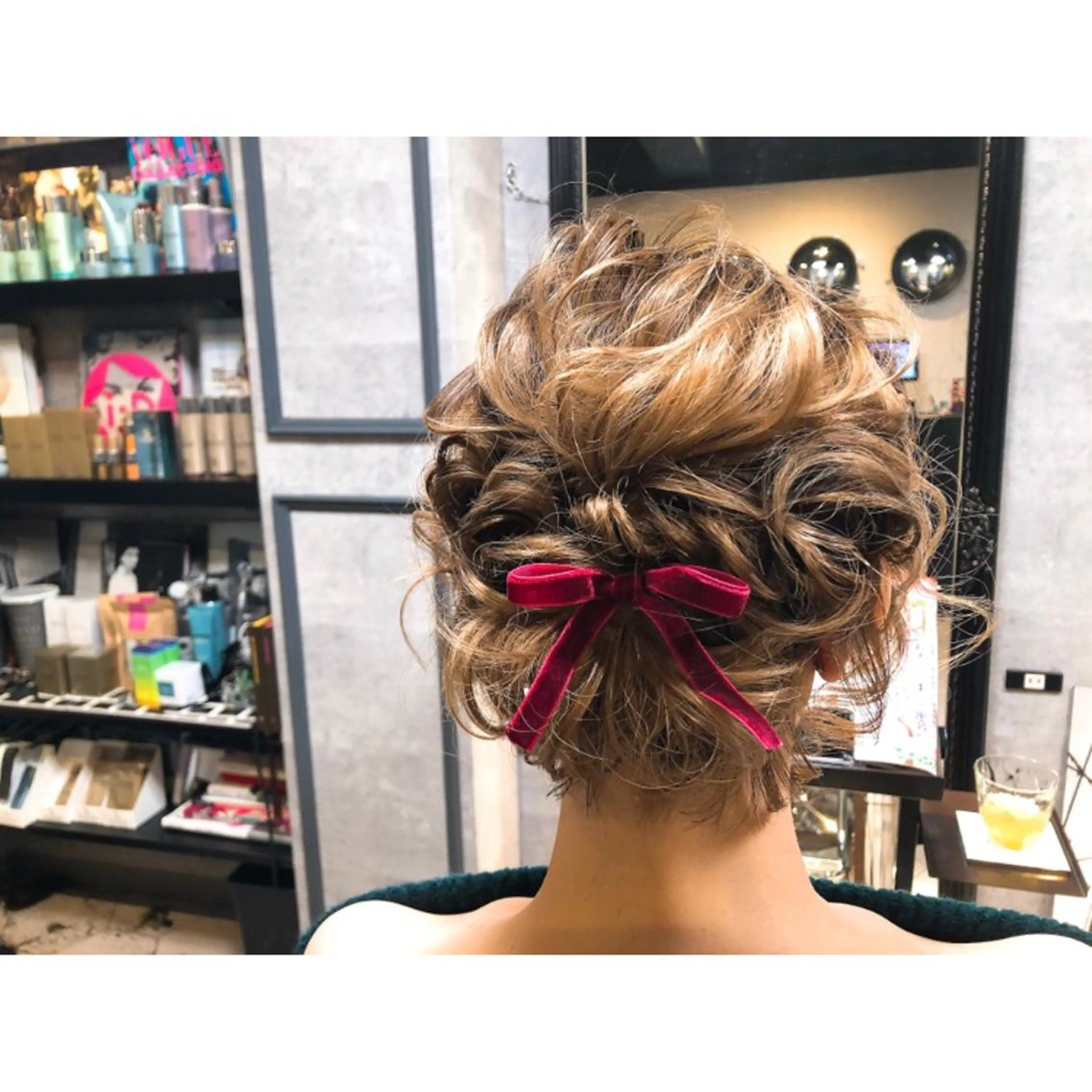 ショート ヘアアレンジ Blue所属・透明感カラー 🫰🏻💗 高橋舞のその他イメージ