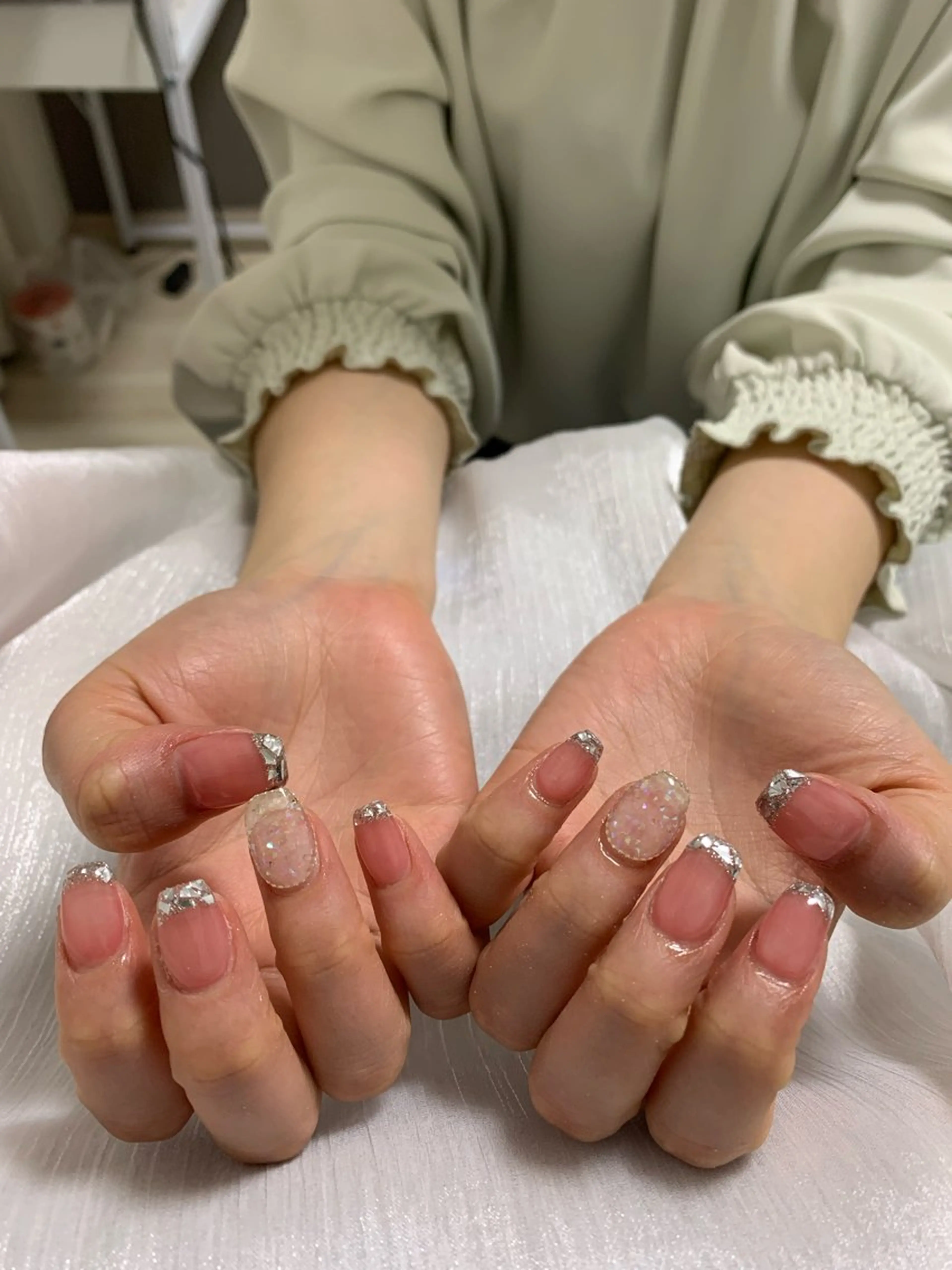 ネイル ハンドネイル しょう えんきんのネイルデザイン