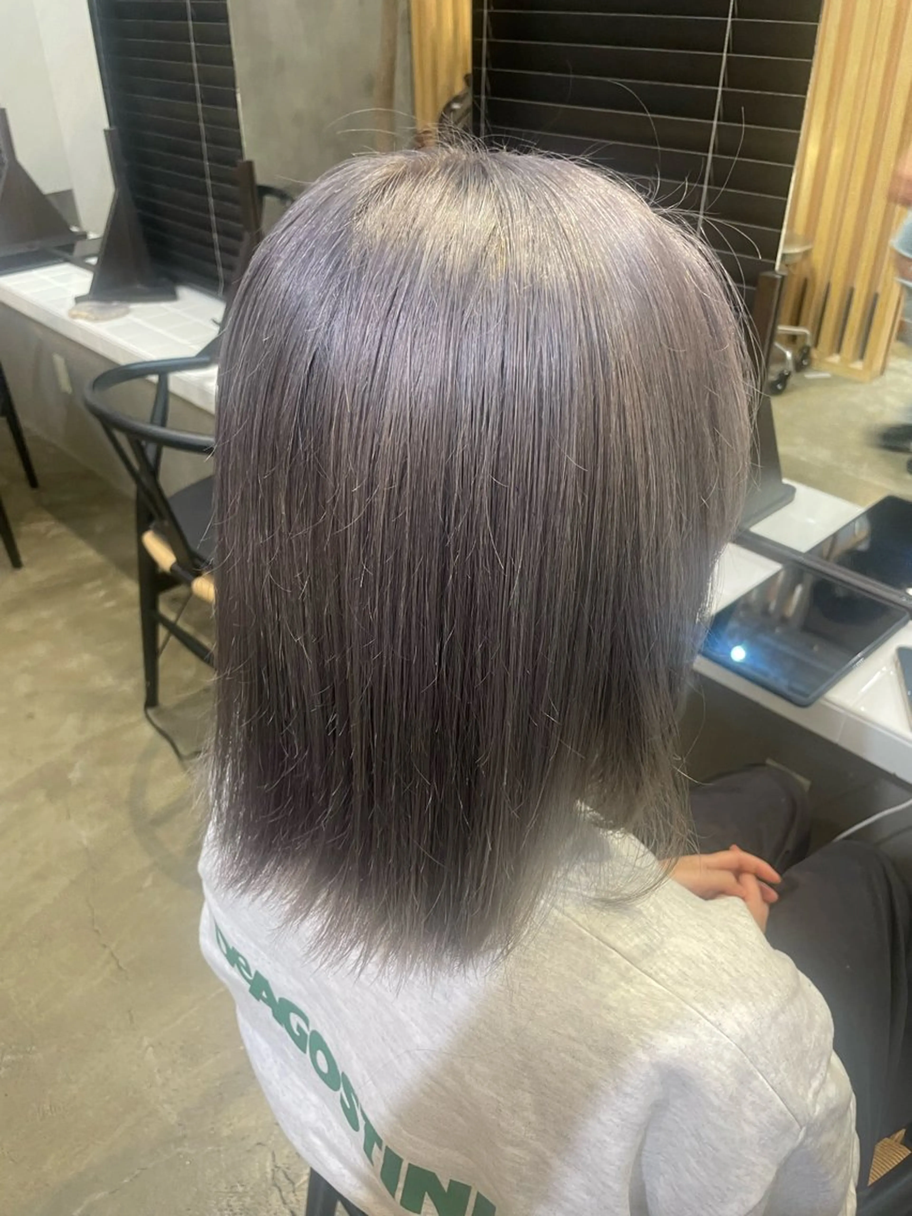 ミディアム 🍁レイヤー.ニュア ンスパーマ.🍁陸来のヘアスタイル