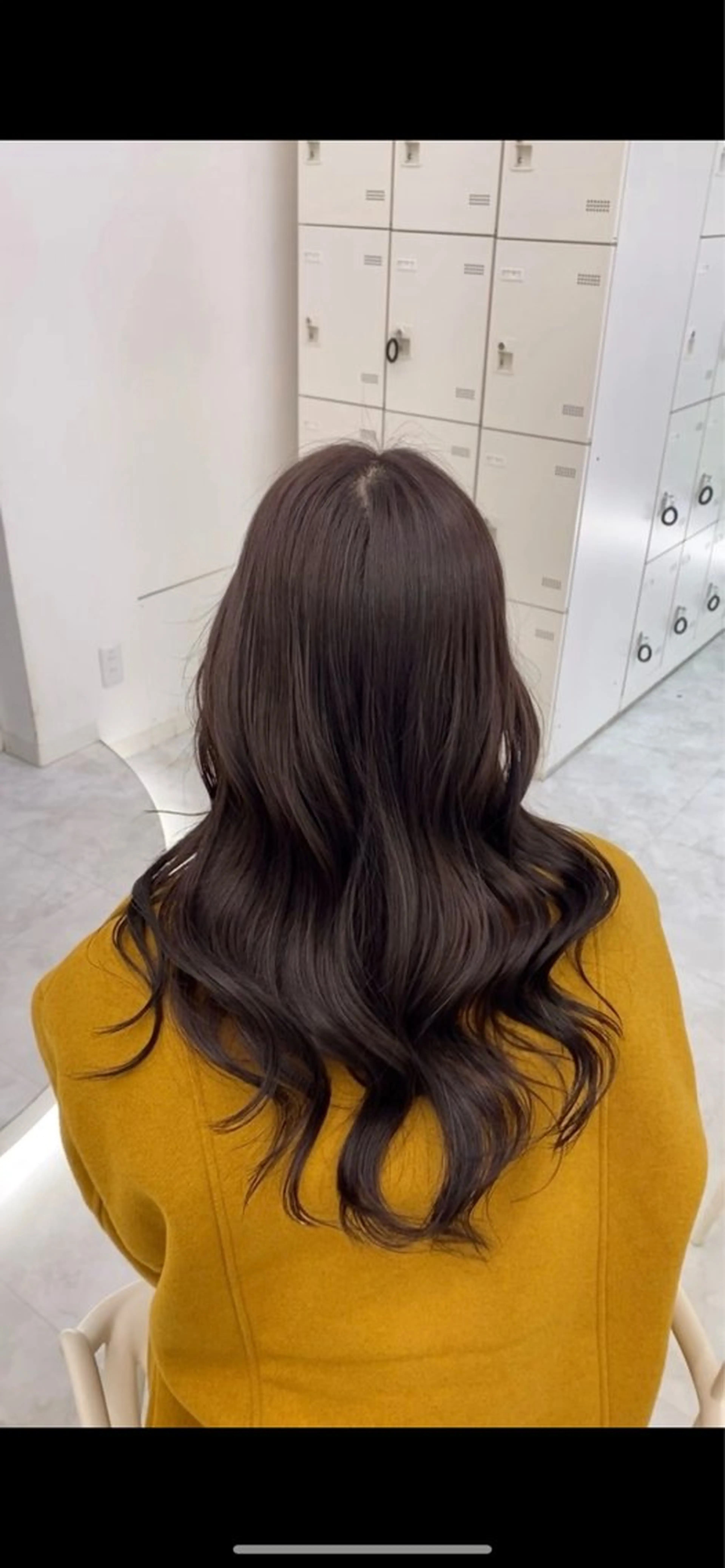カラー ヘアカラー ヘアセット 🤍透明感グレージュ オリーブ🤍RINのヘアスタイル