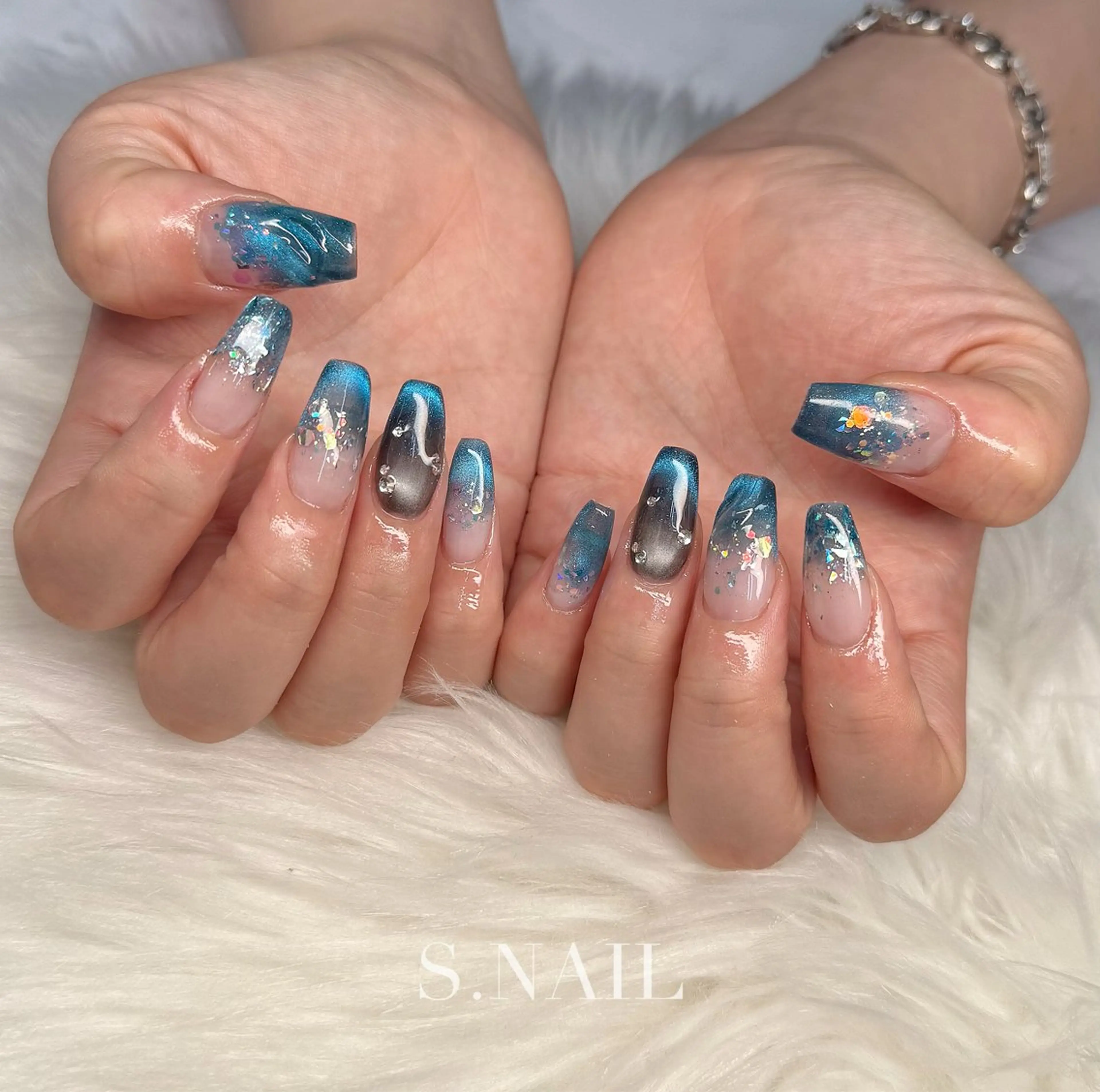 ネイル ハンドネイル S♡NAIL所属・S.NAIL Suuのネイルデザイン