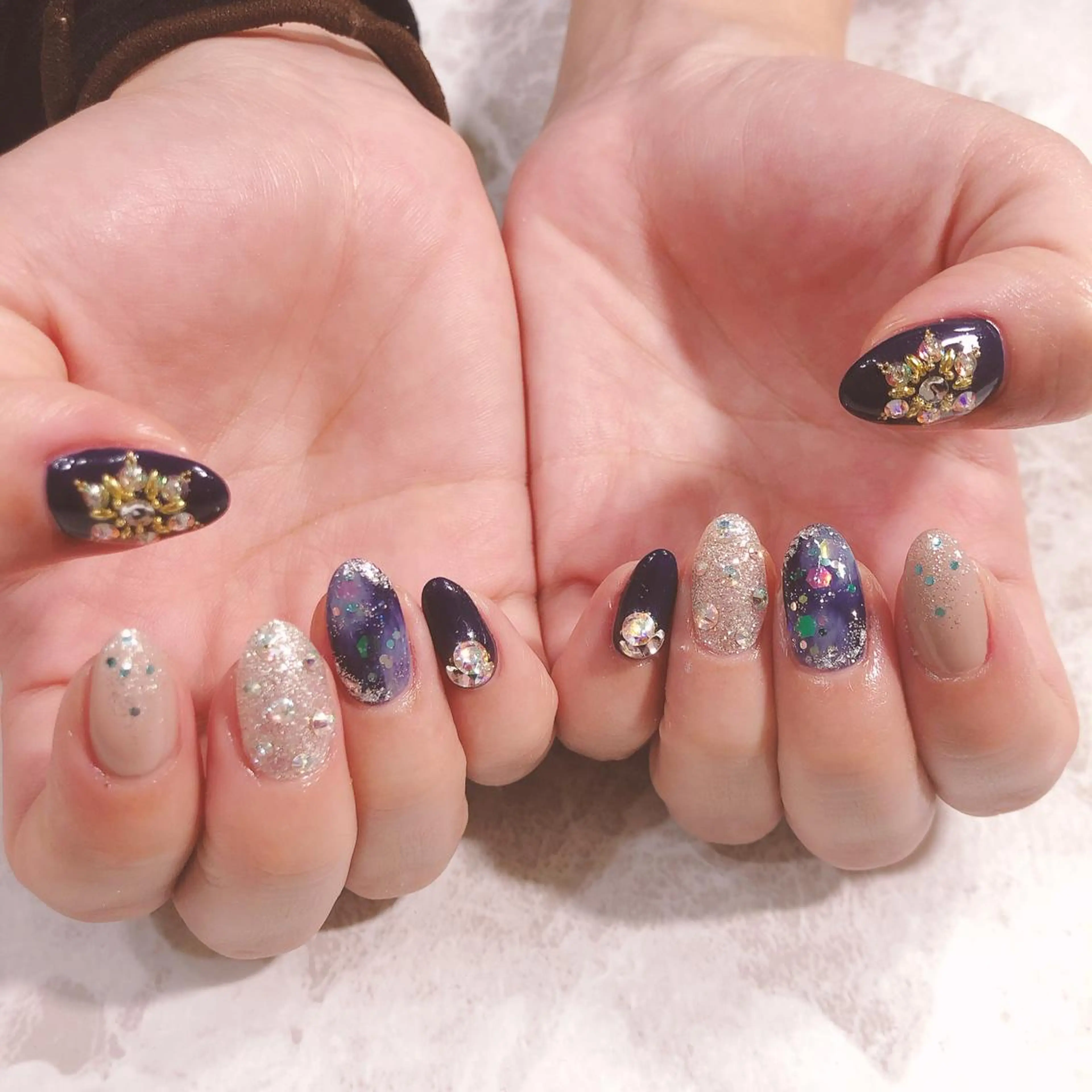 ネイル VIOLUS所属・VIOLUS 関目のネイルデザイン