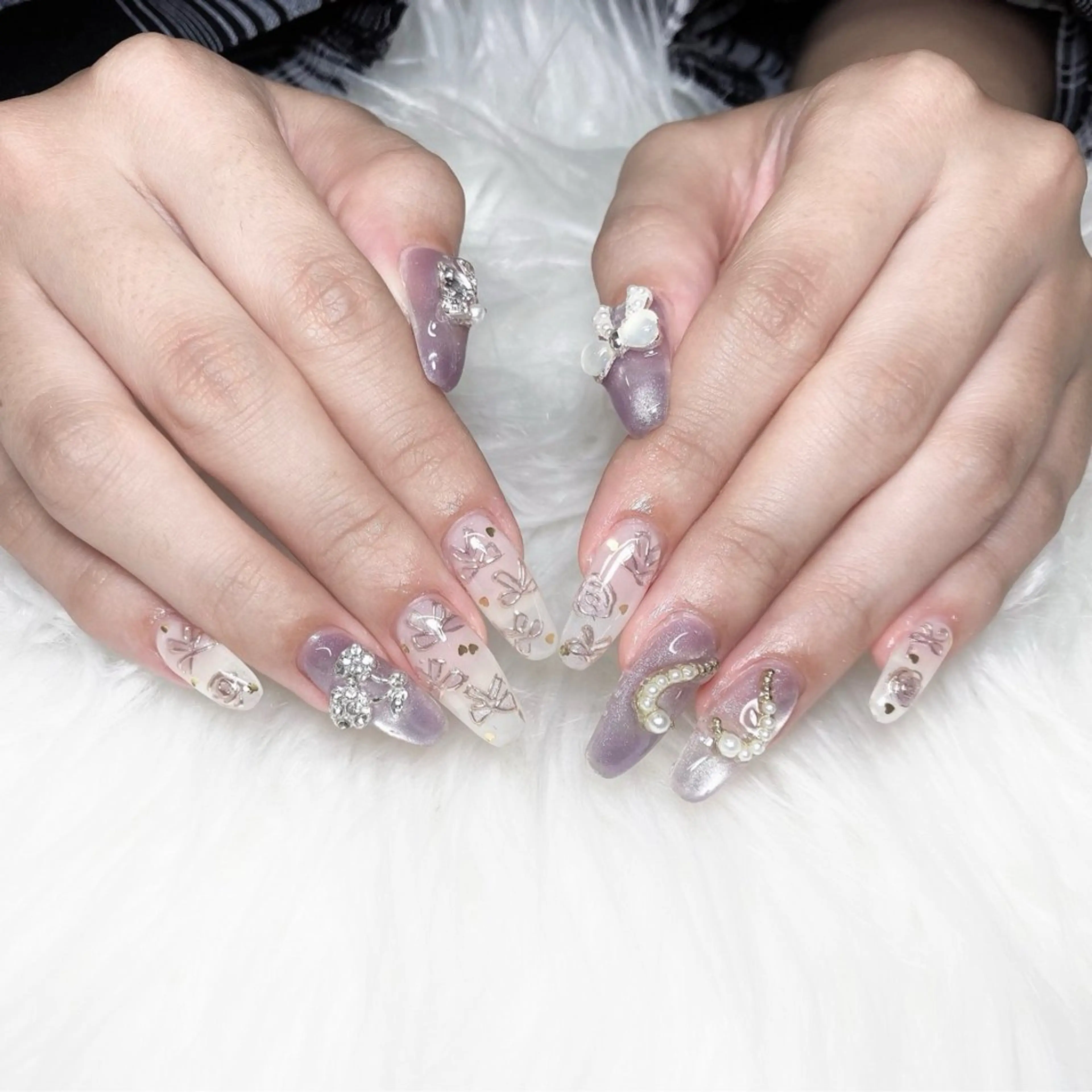 ネイル 中国整体院中の ネイルサロン💅のネイルデザイン