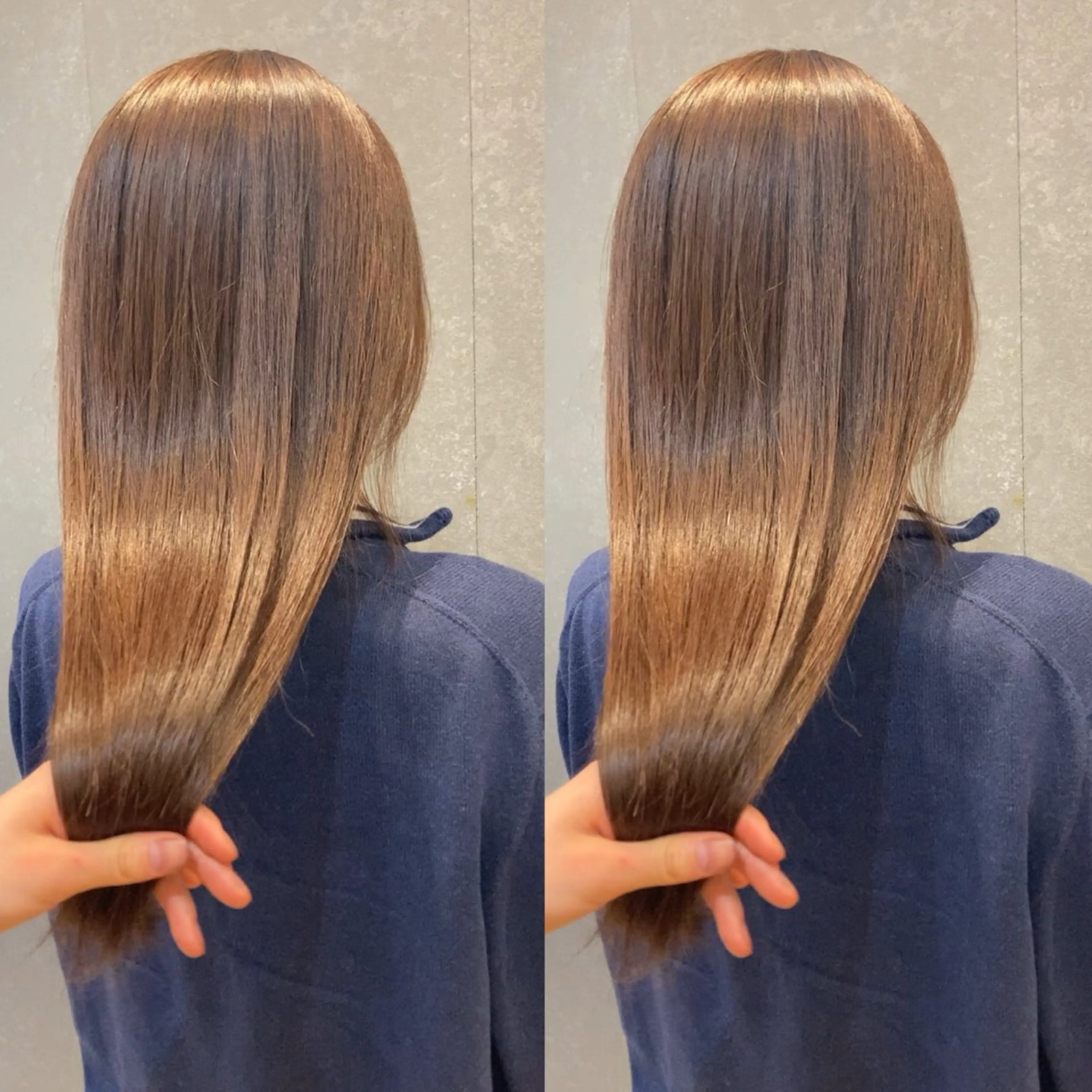 ロング schon所属・み うのヘアスタイル