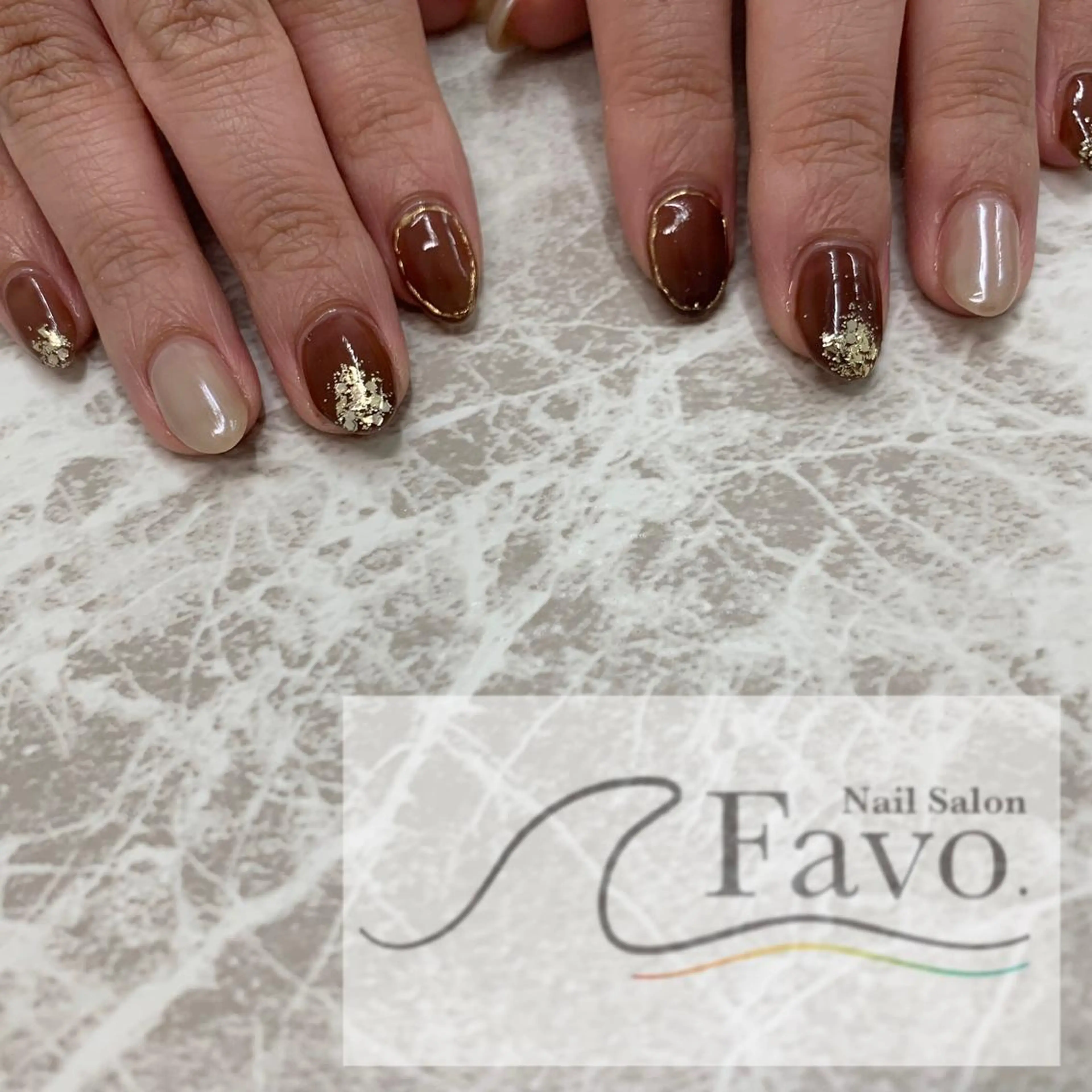 ネイル BeautyFavo .byKannaのネイルデザイン