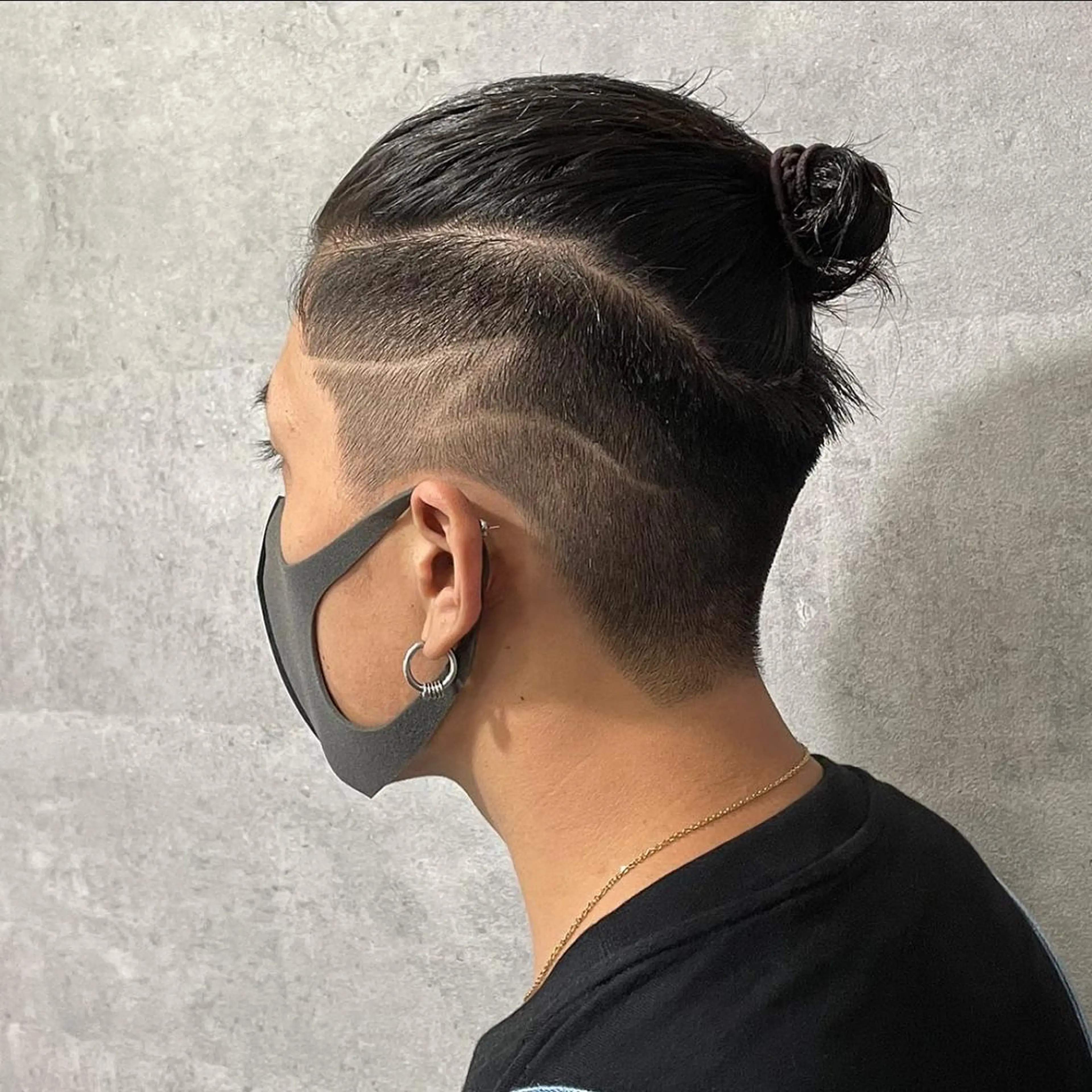 パーマ メンズ マンバンヘア カット パーマ トリートメント Le'a所属・渋谷/フェード/ 國分 翔のヘアスタイル