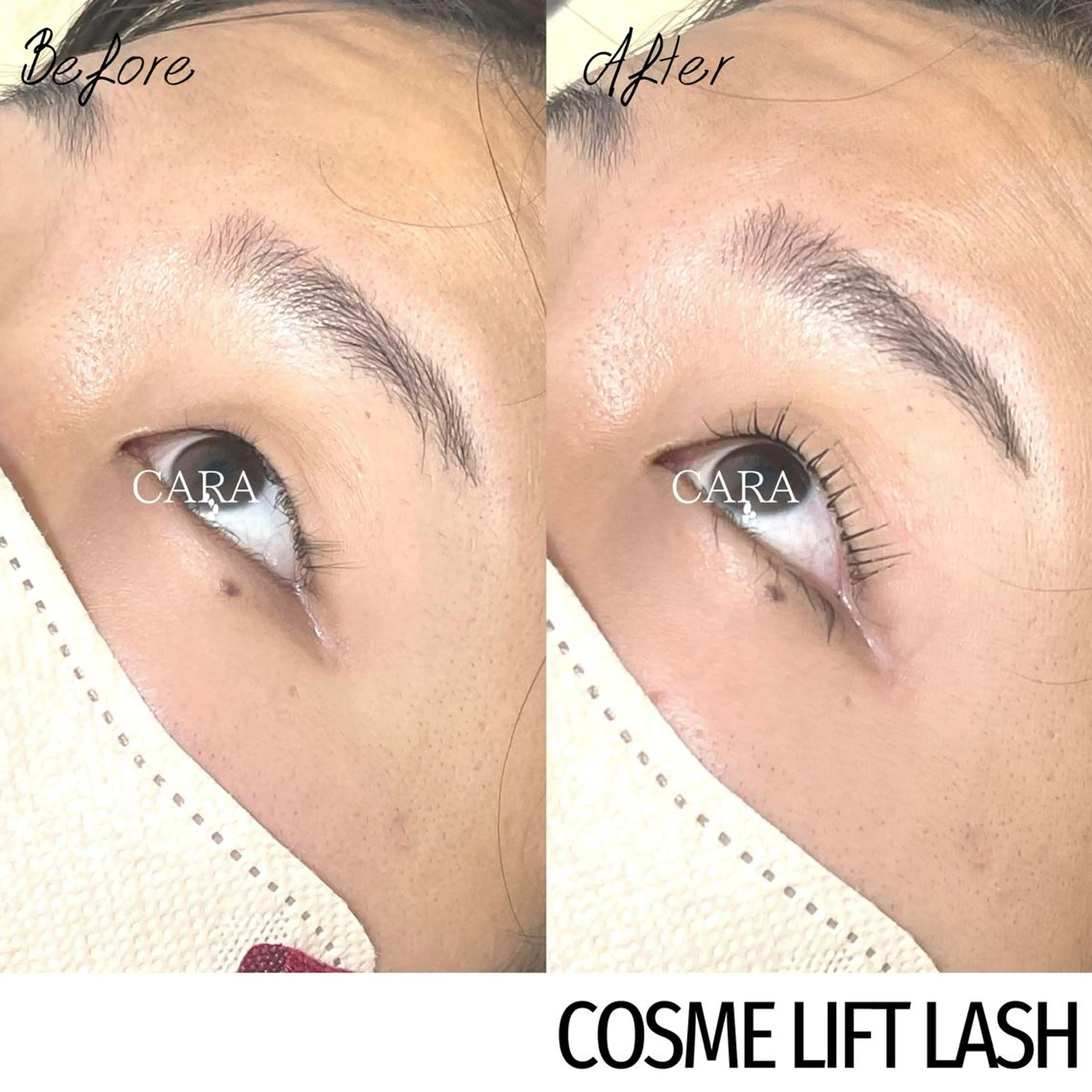 マツエク・マツパ マツパ CARA カーラのマツエク・マツパデザイン