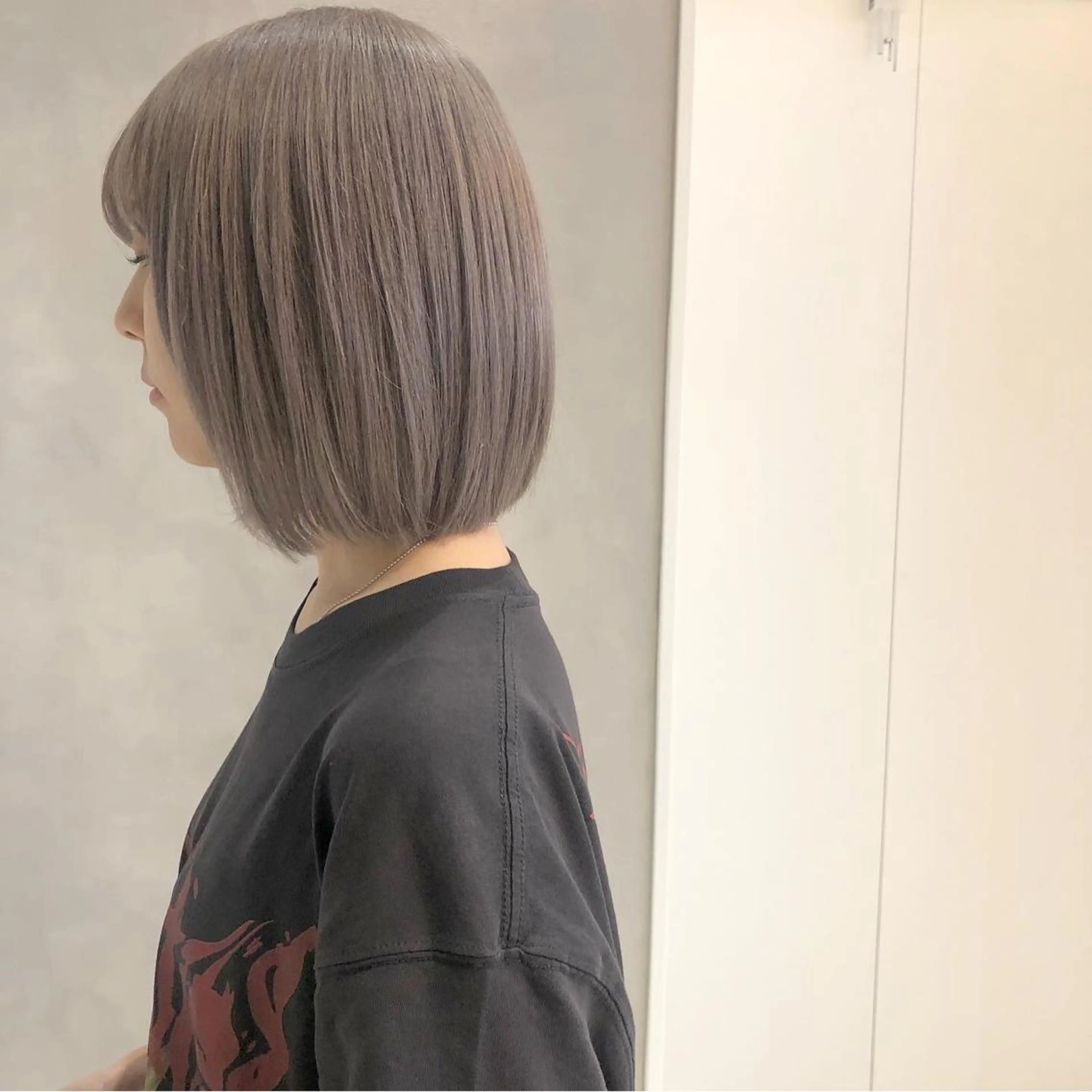 ショート ヘアカラー 🌸ハイトーン 新田　廉 🌸のヘアスタイル
