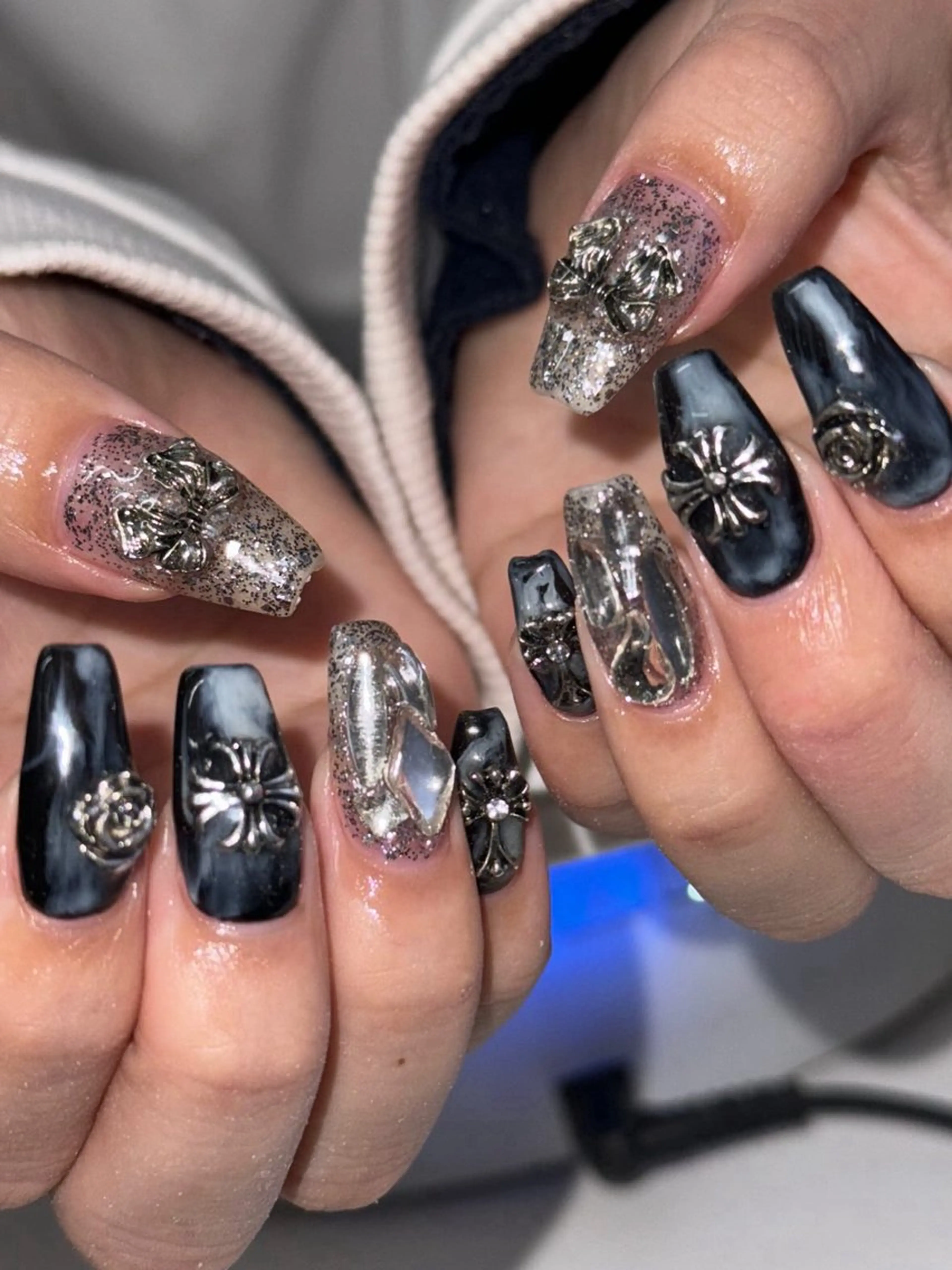 ネイル ハンドネイル Nail Salon L'arc所属・💊大阪/心斎橋 moni🧠のネイルデザイン