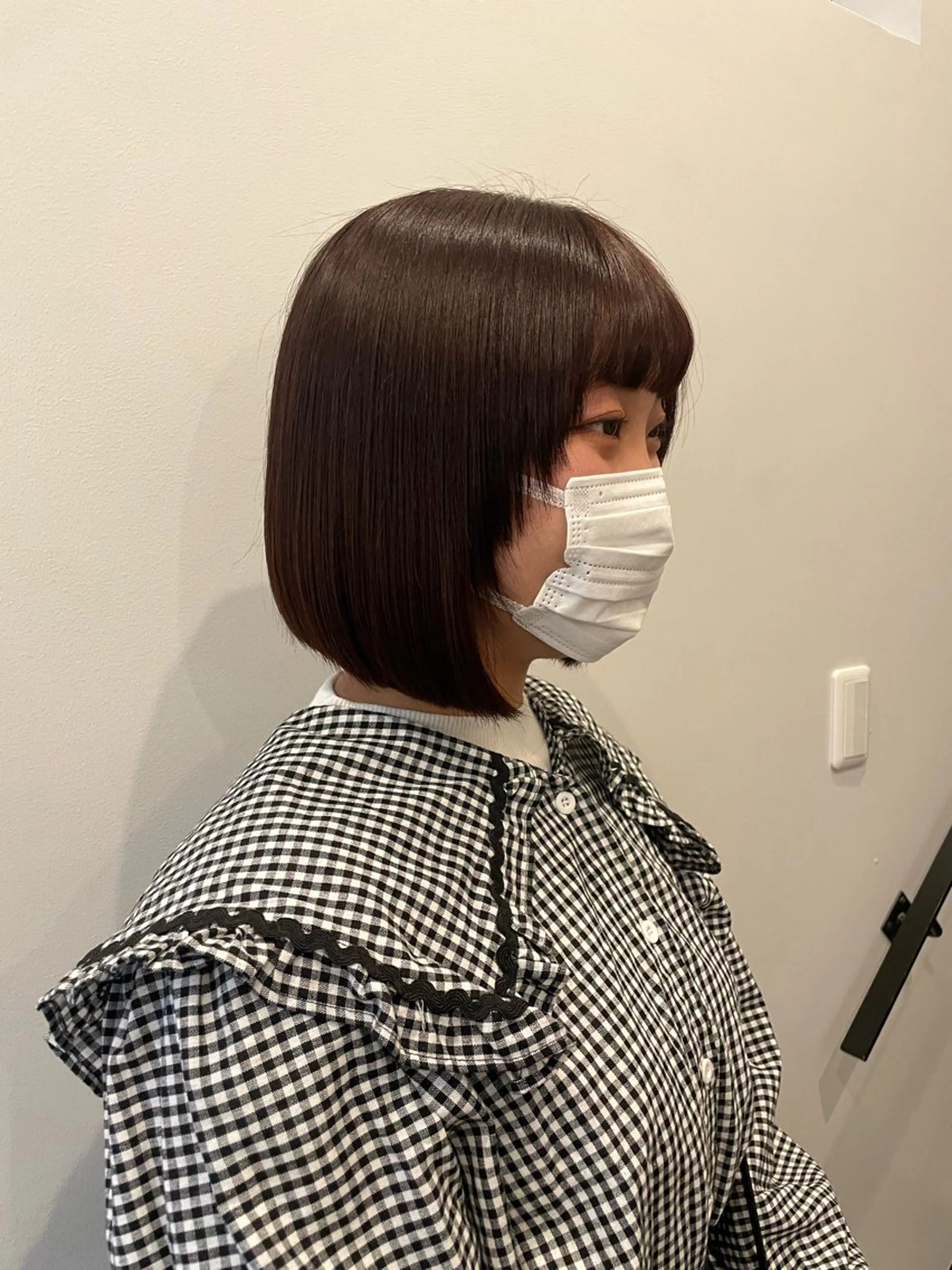 ショート カラー ハナ🌼 梅田/ボブ/パーマのヘアスタイル