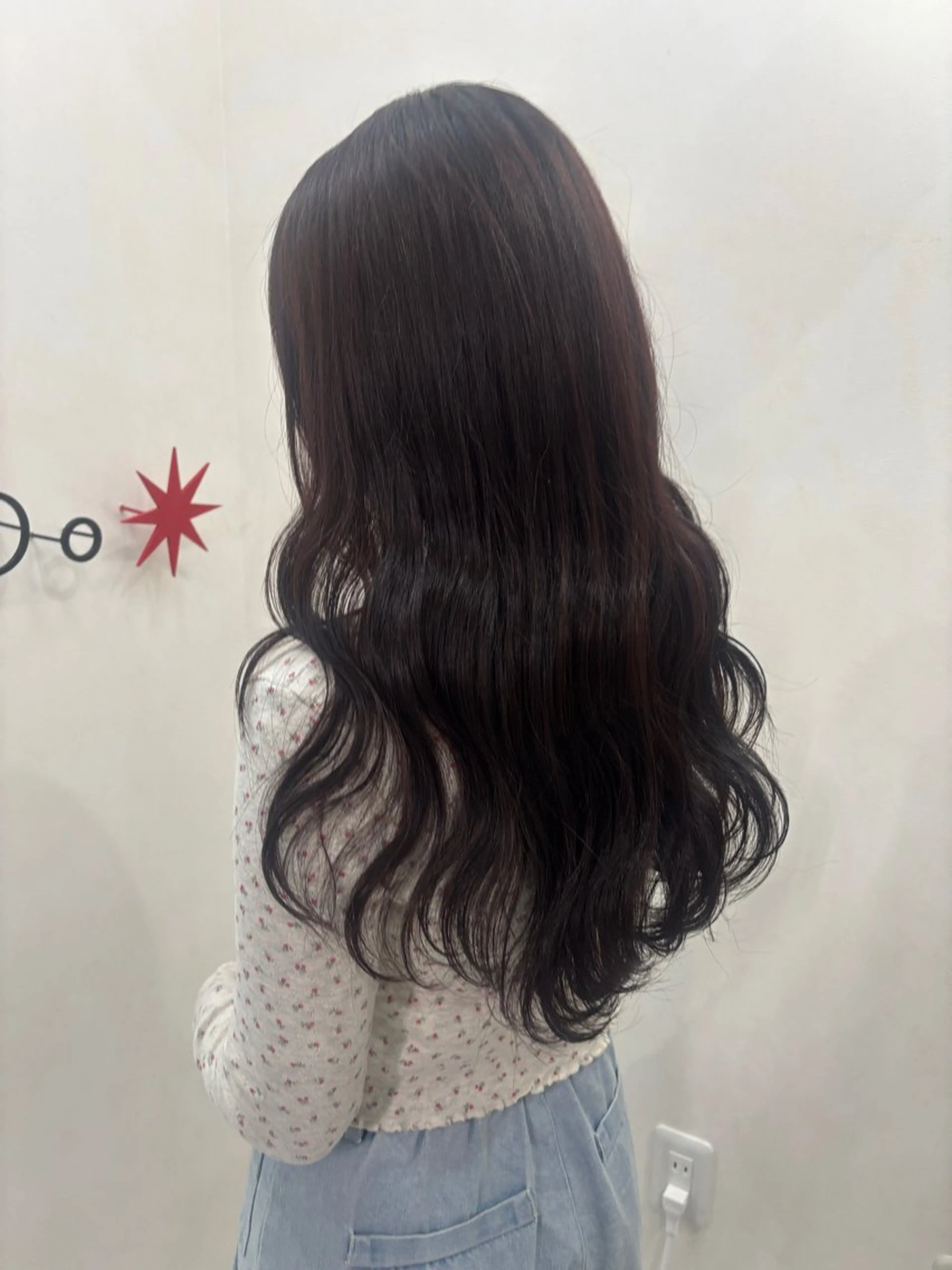 ロング okura nanamiのヘアスタイル