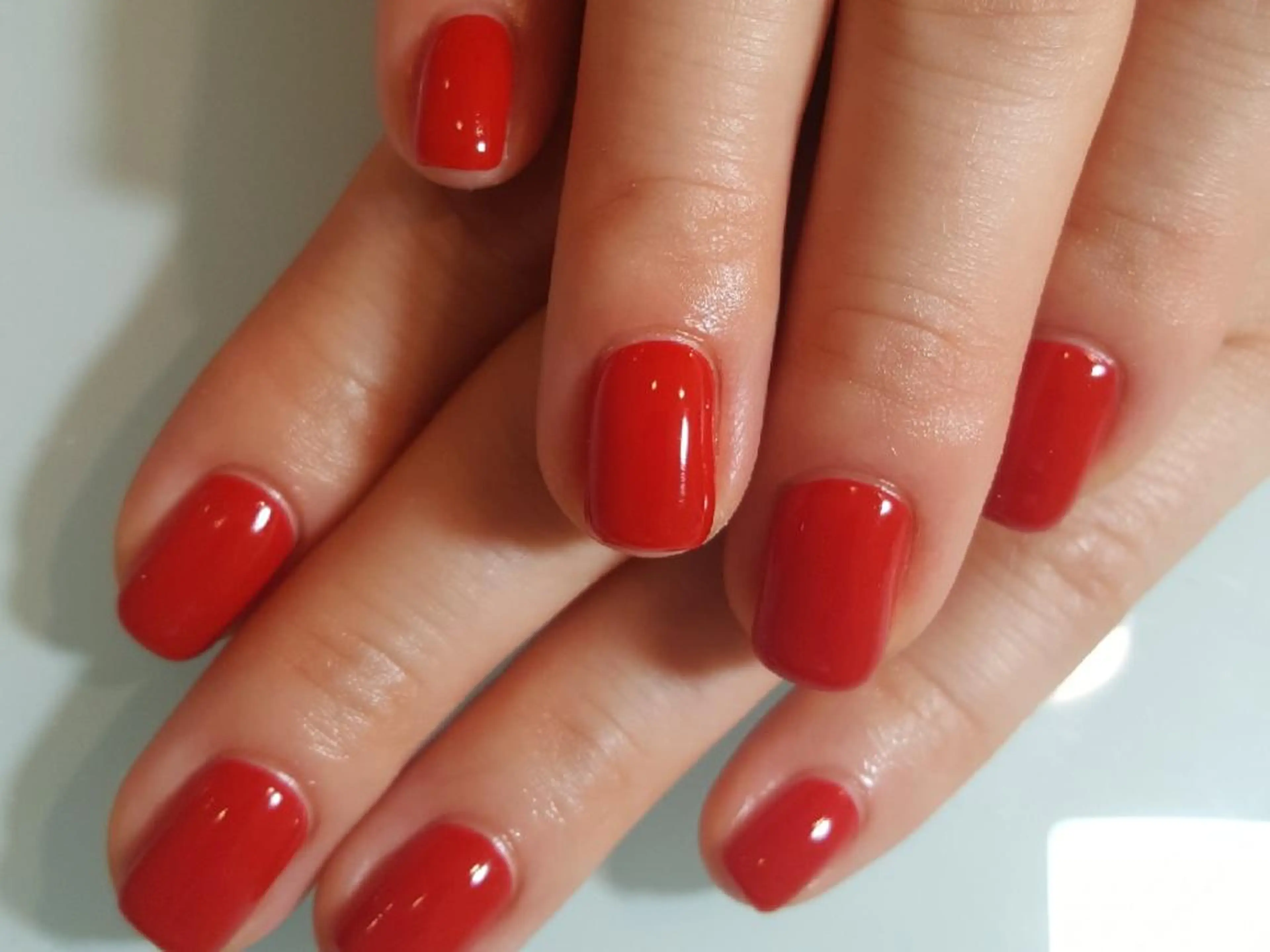 ネイル 赤色 人気エリア💖完全個室【ルリエ】所属・ネイルサロン Lelienルリエのネイルデザイン