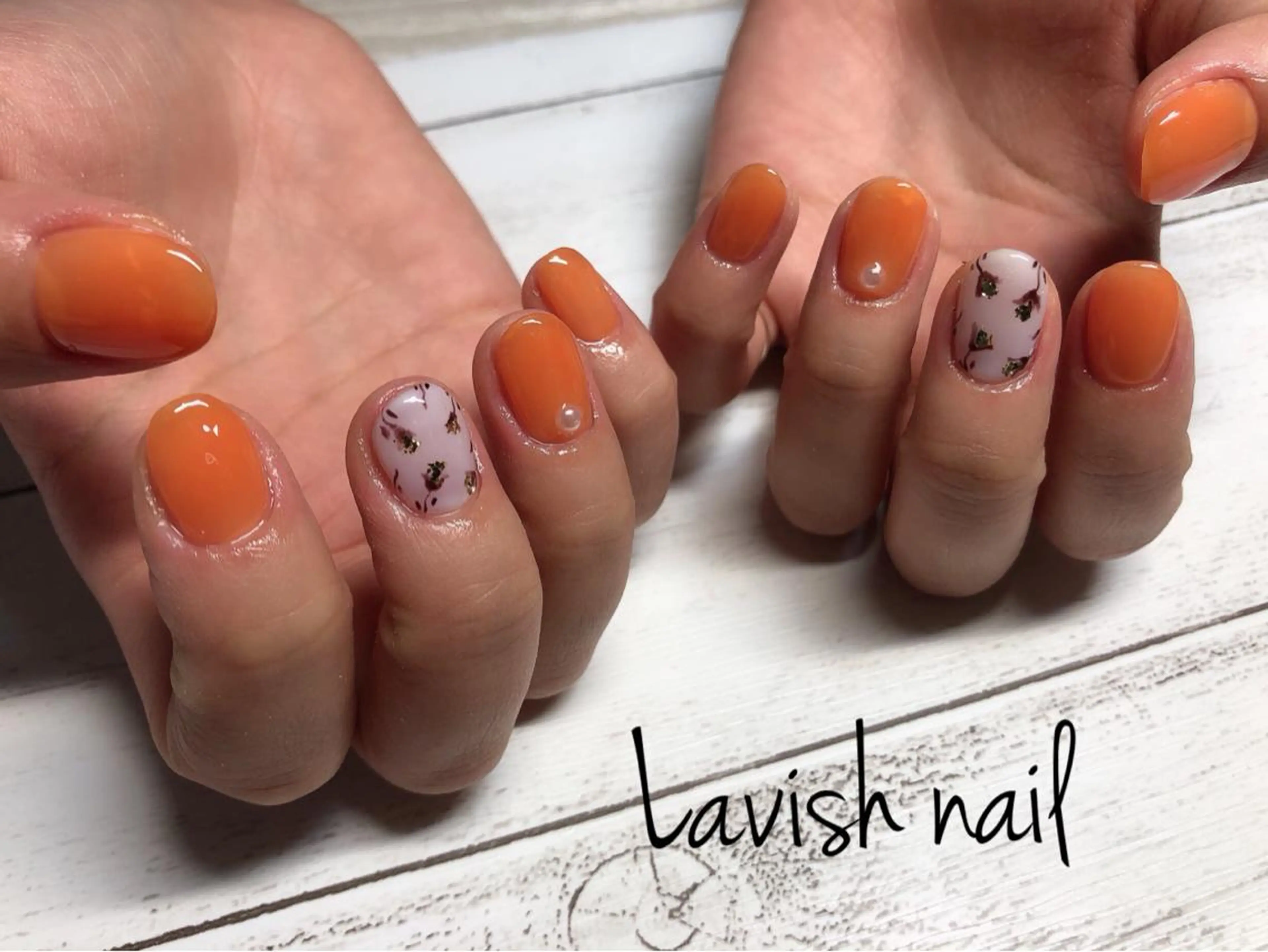 ネイル ハンドネイル Lavish nailのネイルデザイン