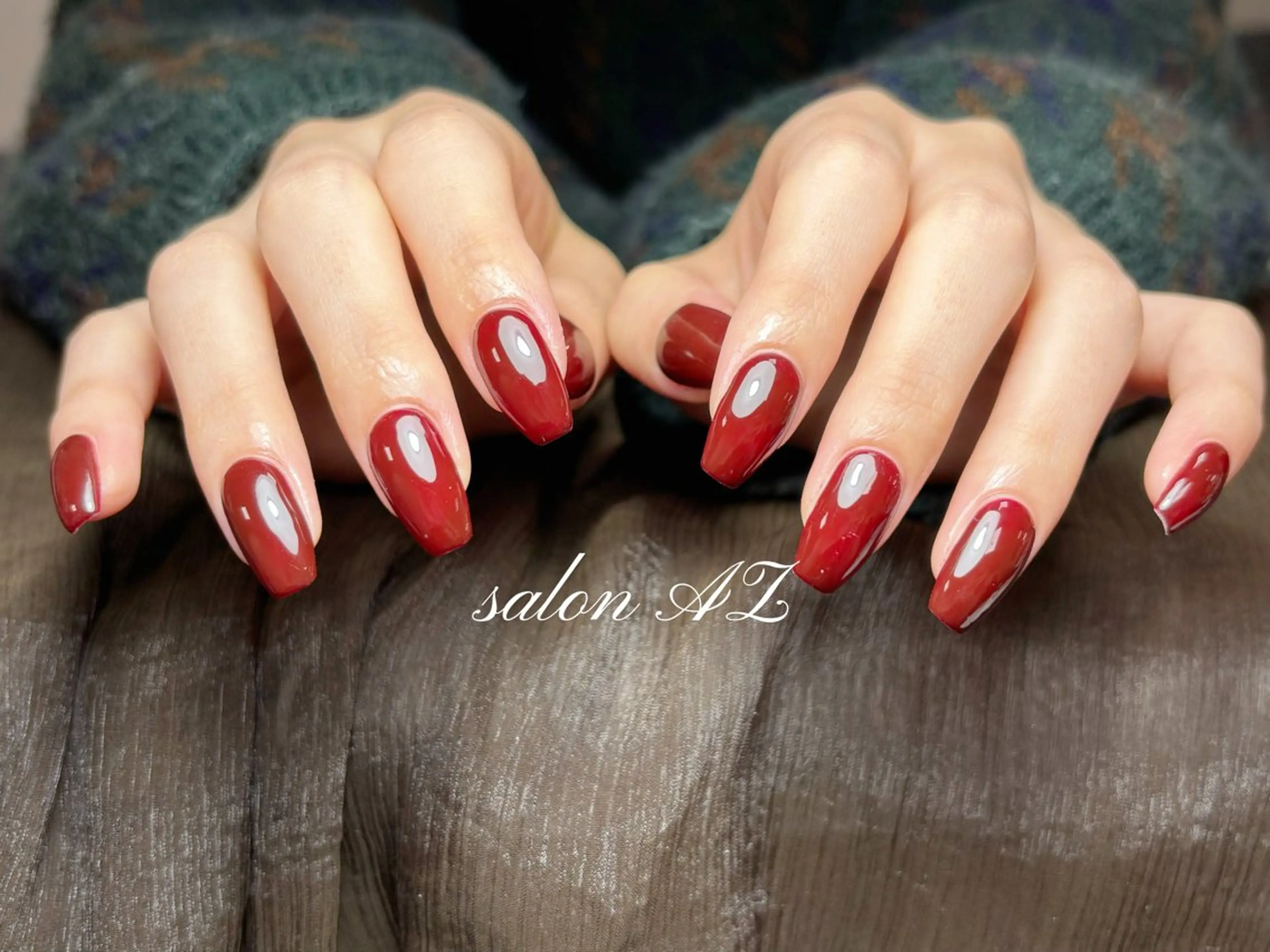ネイル ハンドネイル salonAZ トップネイリストのネイルデザイン