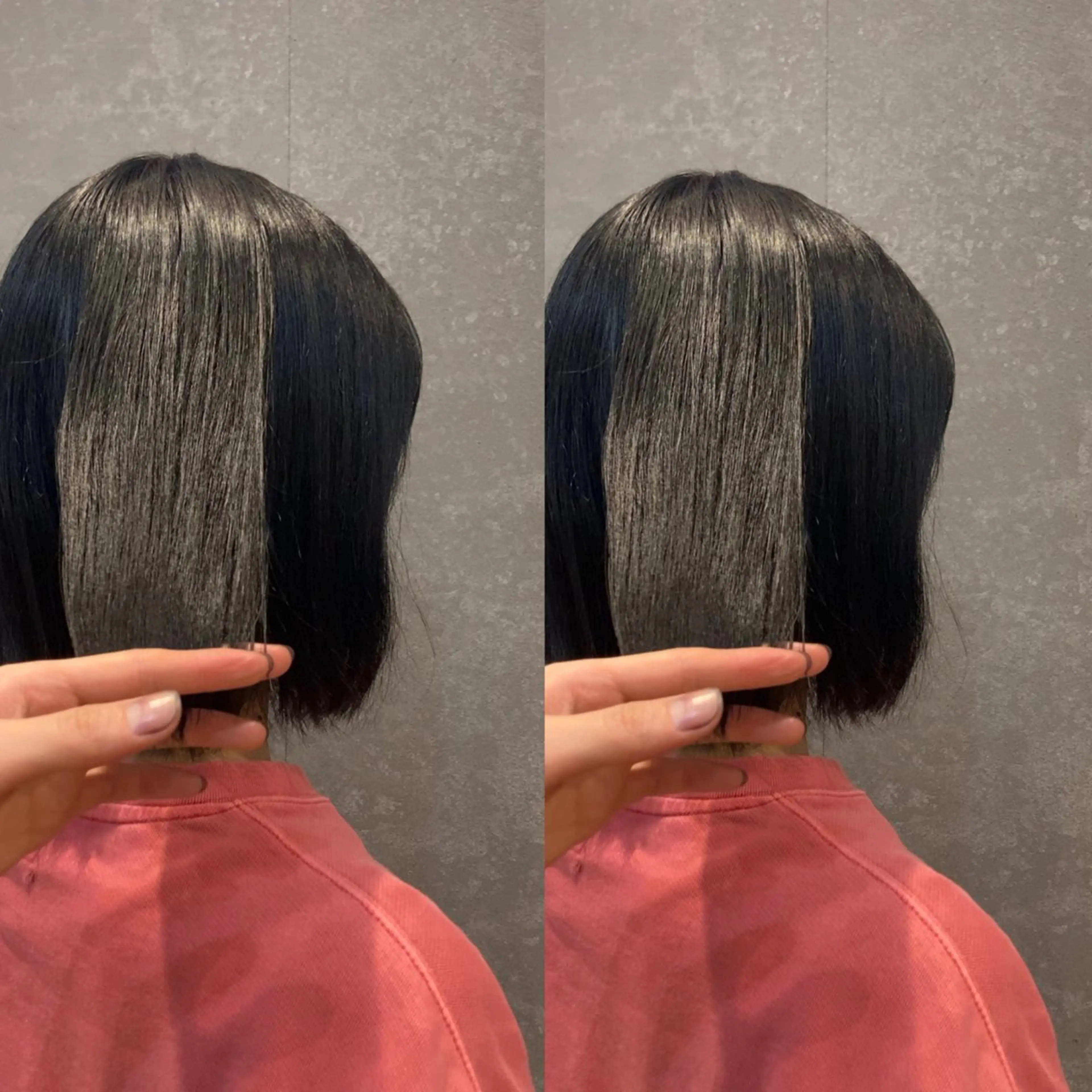 ミディアム カラー schon所属・み うのヘアスタイル