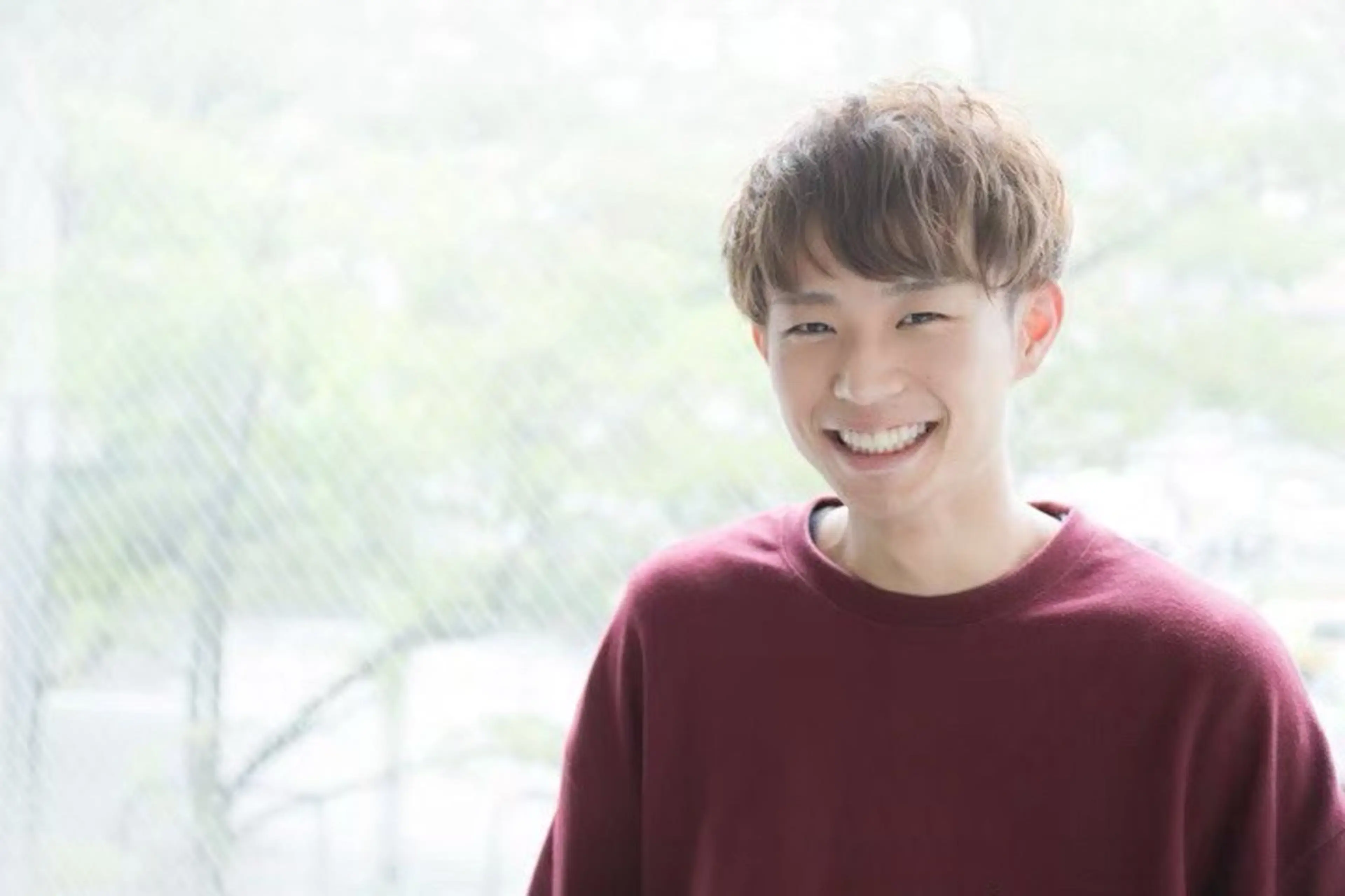 メンズ カット パーマ シエル倉敷店所属・上野 陸のヘアスタイル