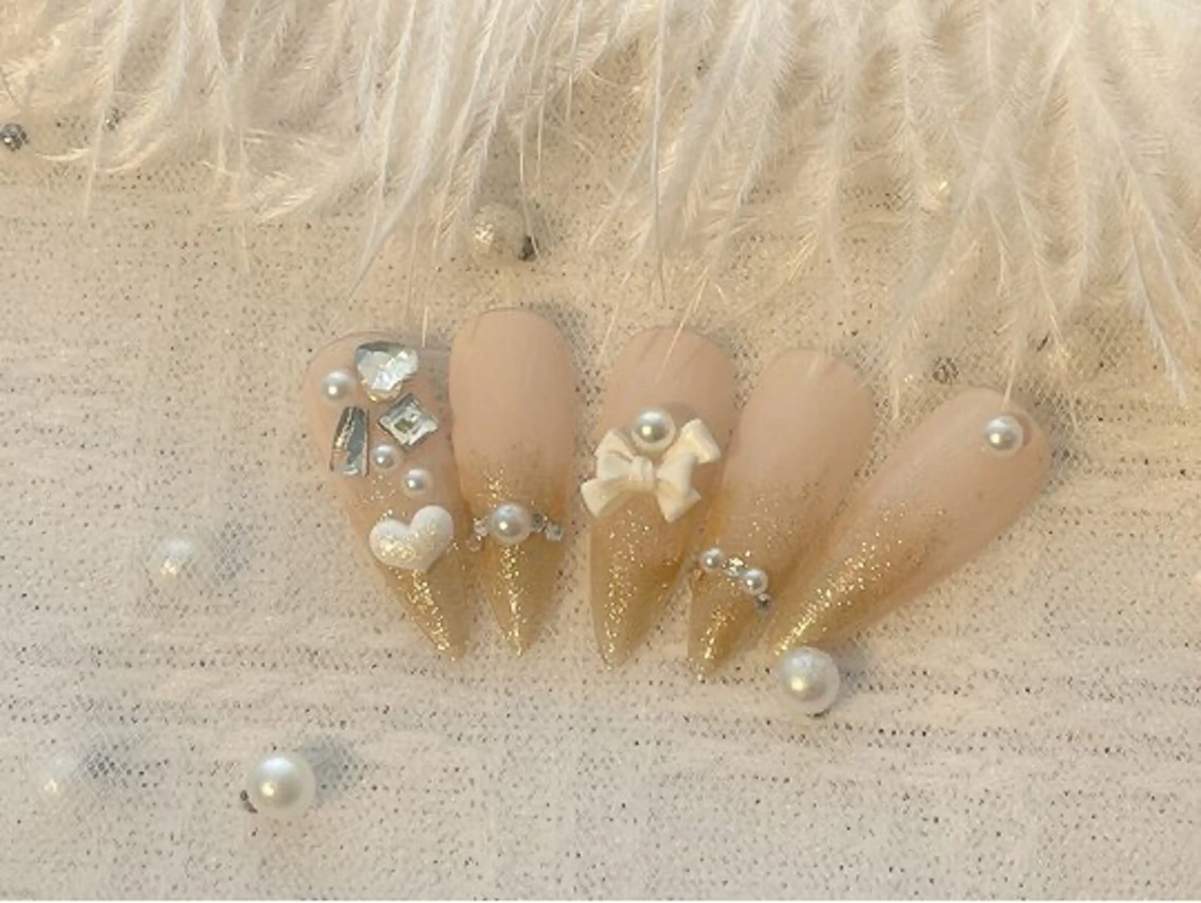 ネイル シンプルネイル ネイルチップ Nina Beauty所属・NinaBeauty リリのネイルデザイン