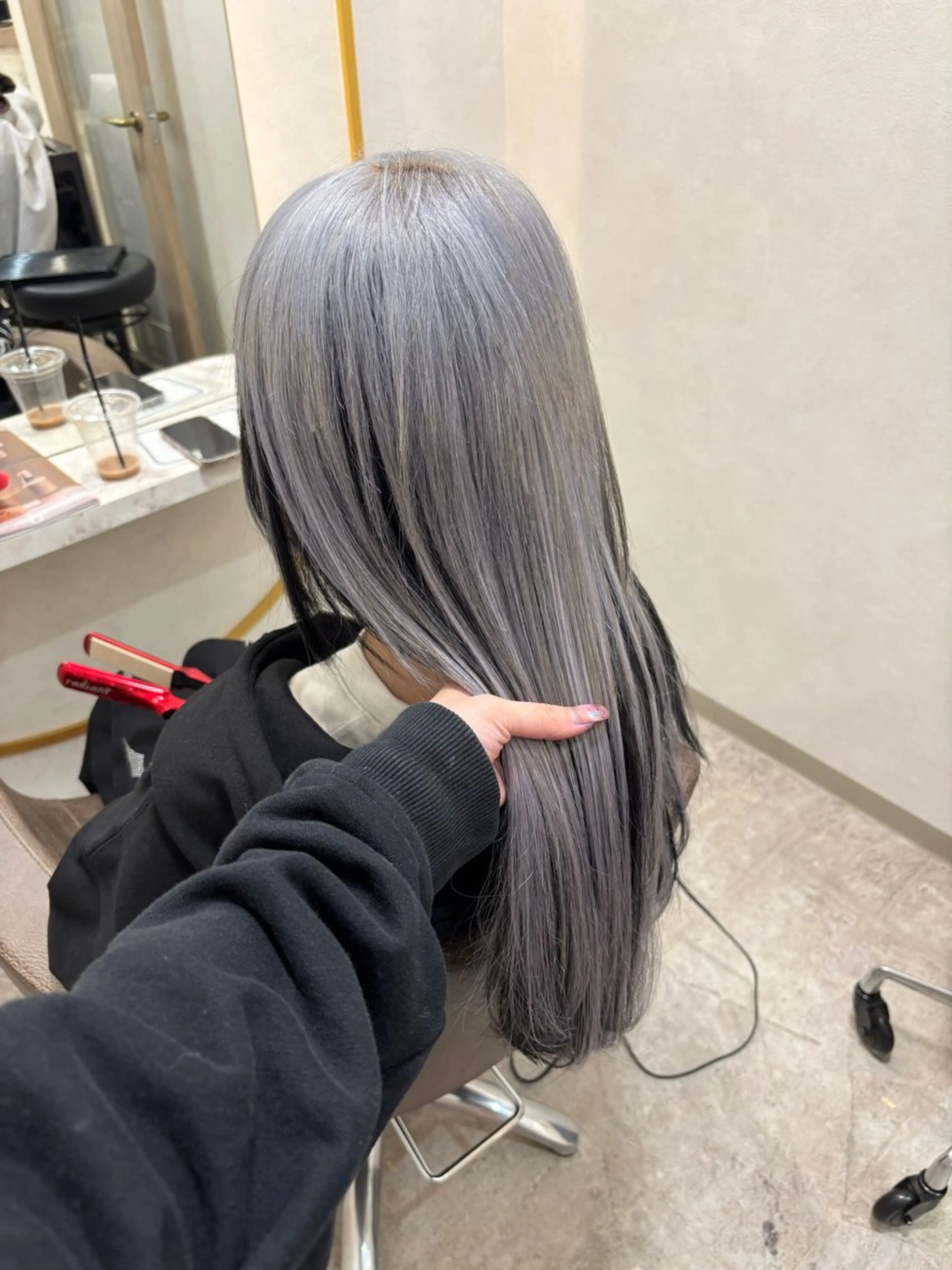ロング ANKHCROSS池袋店 【アンククロス】所属・アンククロス ななみのヘアスタイル